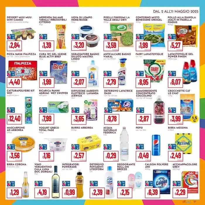 Sottocosto da 2 maggio a 11 maggio di 2025 - Pagina del volantino 27