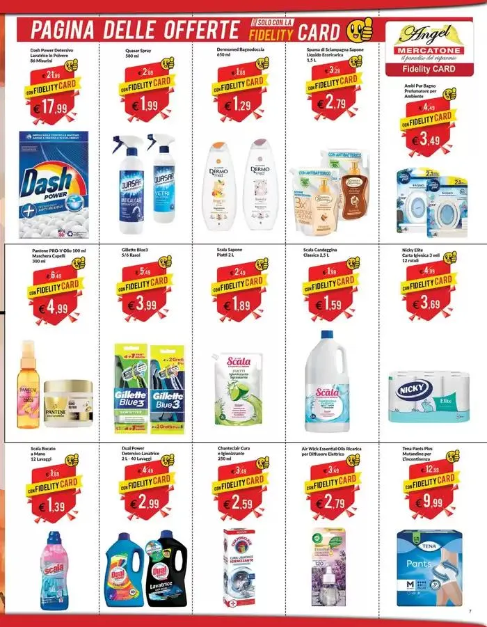 Grandi sconti da 4 ottobre a 20 ottobre di 2024 - Pagina del volantino 7