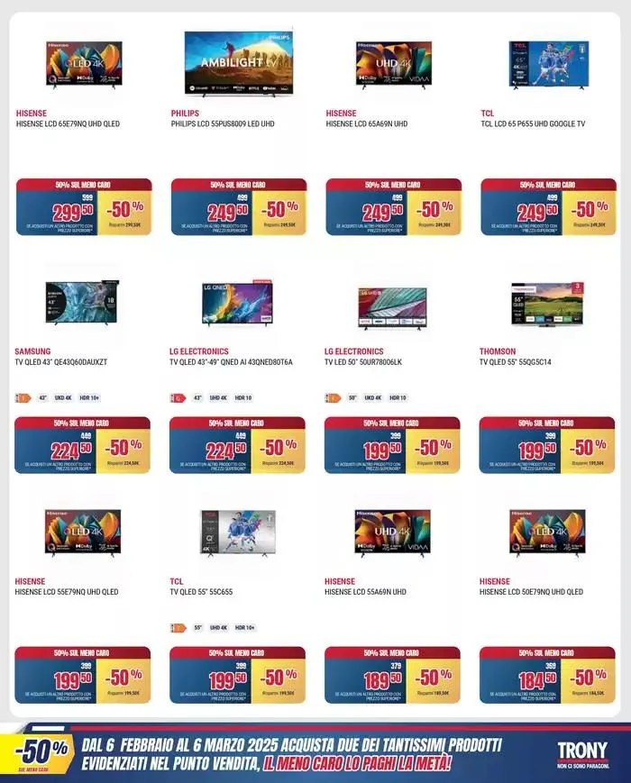 Il meno caro lo paghi la meta da 6 febbraio a 6 marzo di 2025 - Pagina del volantino 11