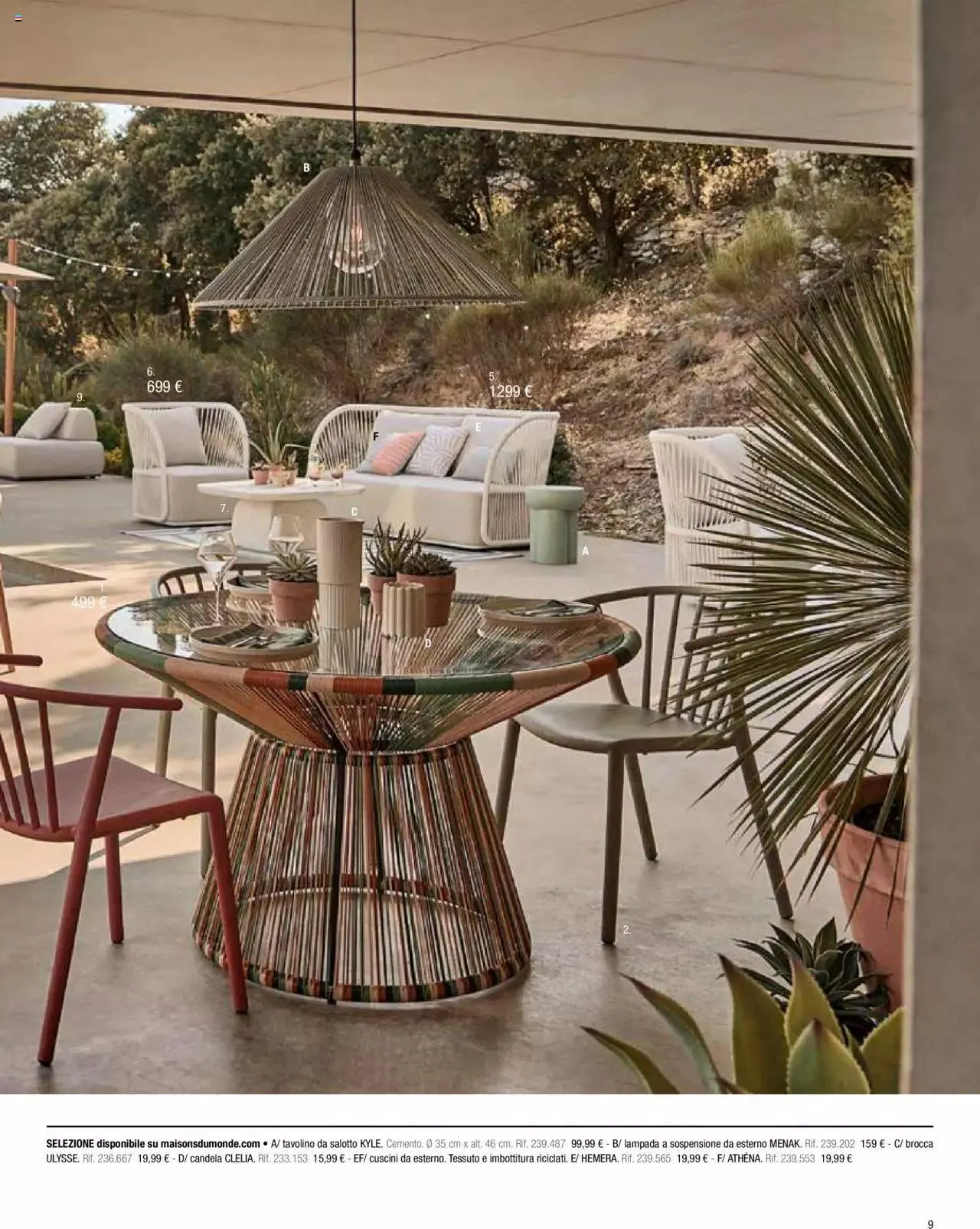 Maisons du Monde - Catalogo Business da 1 marzo a 29 marzo di 2024 - Pagina del volantino 11