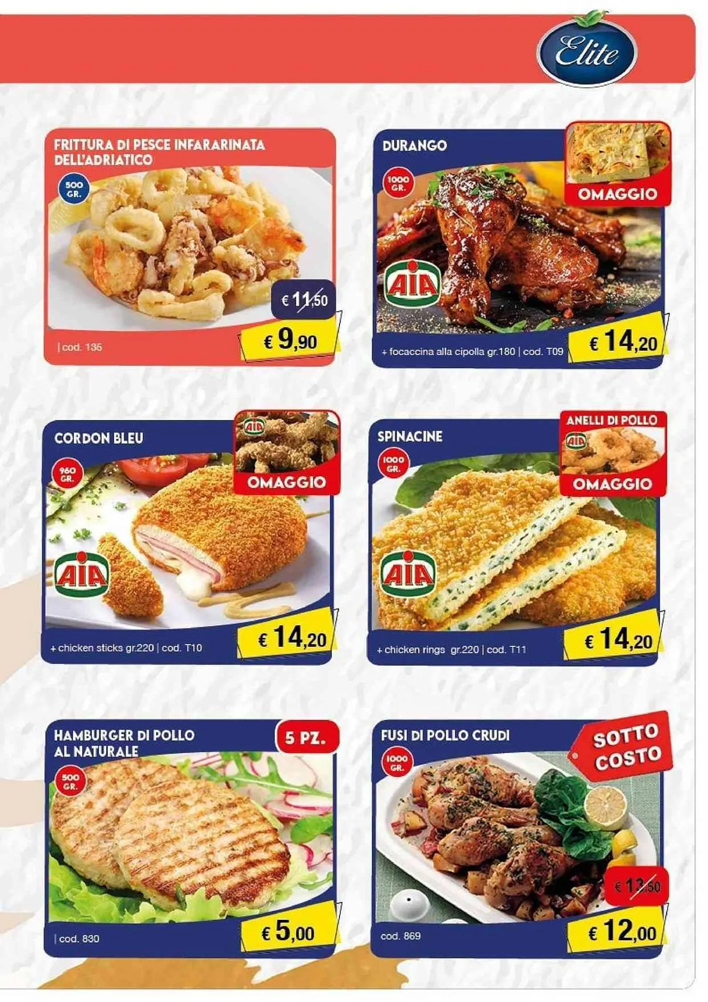 Volantino Elite da 14 ottobre a 15 novembre di 2025 - Pagina del volantino 5