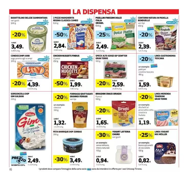 Grandi marche da 8 maggio a 21 maggio di 2025 - Pagina del volantino 16