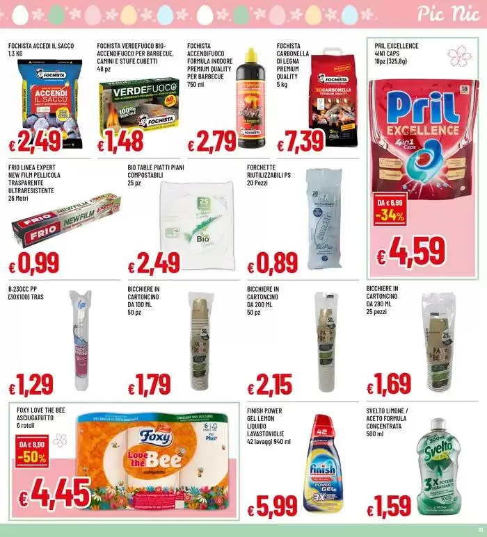 Buona Pasqua da 7 aprile a 21 aprile di 2025 - Pagina del volantino 23