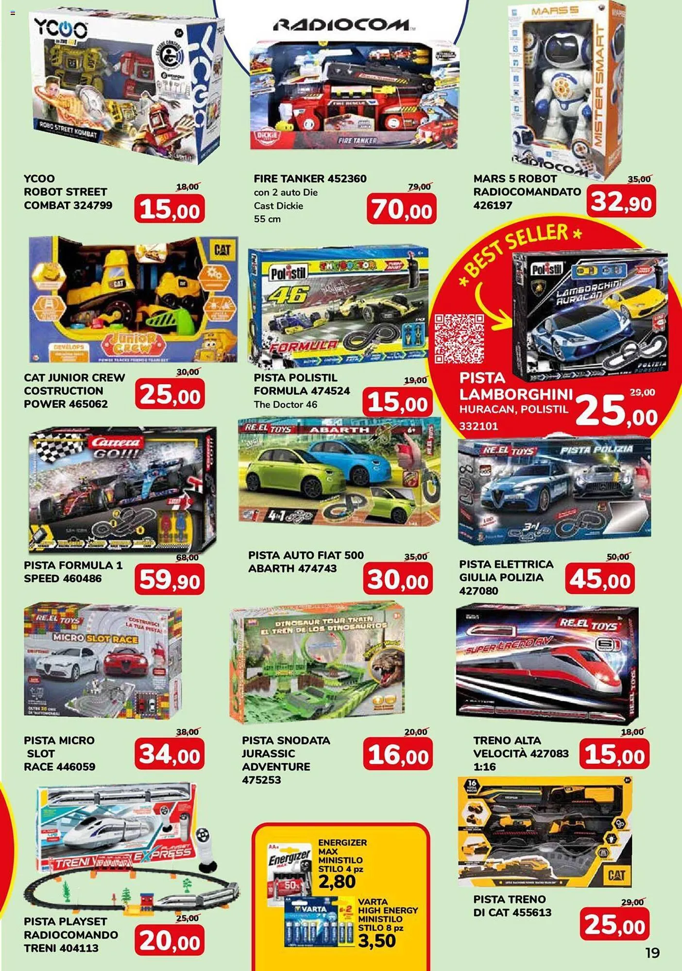 Volantino Orizzonte da 27 novembre a 6 gennaio di 2024 - Pagina del volantino 19