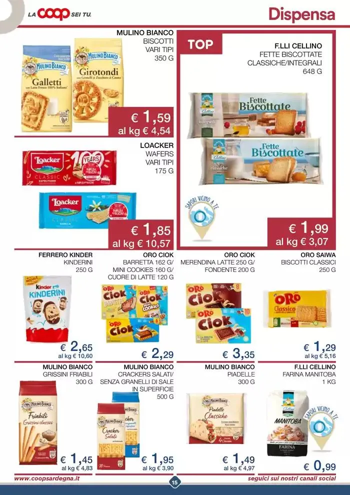 1+1 da 21 maggio a 31 maggio di 2025 - Pagina del volantino 17