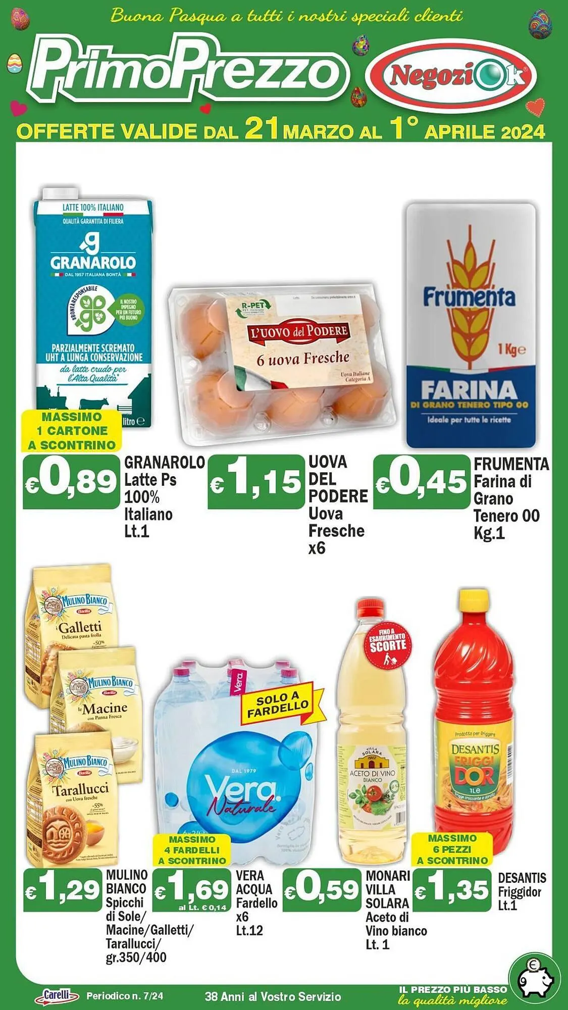 Volantino Primo Prezzo da 21 marzo a 1 aprile di 2024 - Pagina del volantino 4