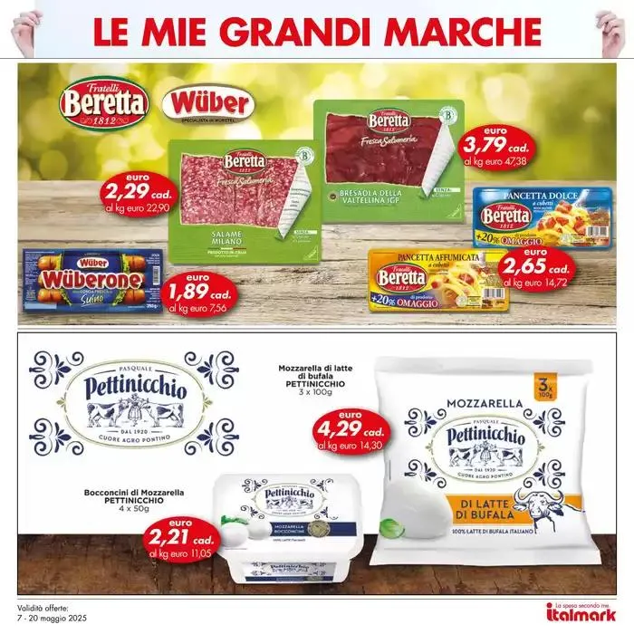 Le mie grandi marche da 7 maggio a 20 maggio di 2025 - Pagina del volantino 31