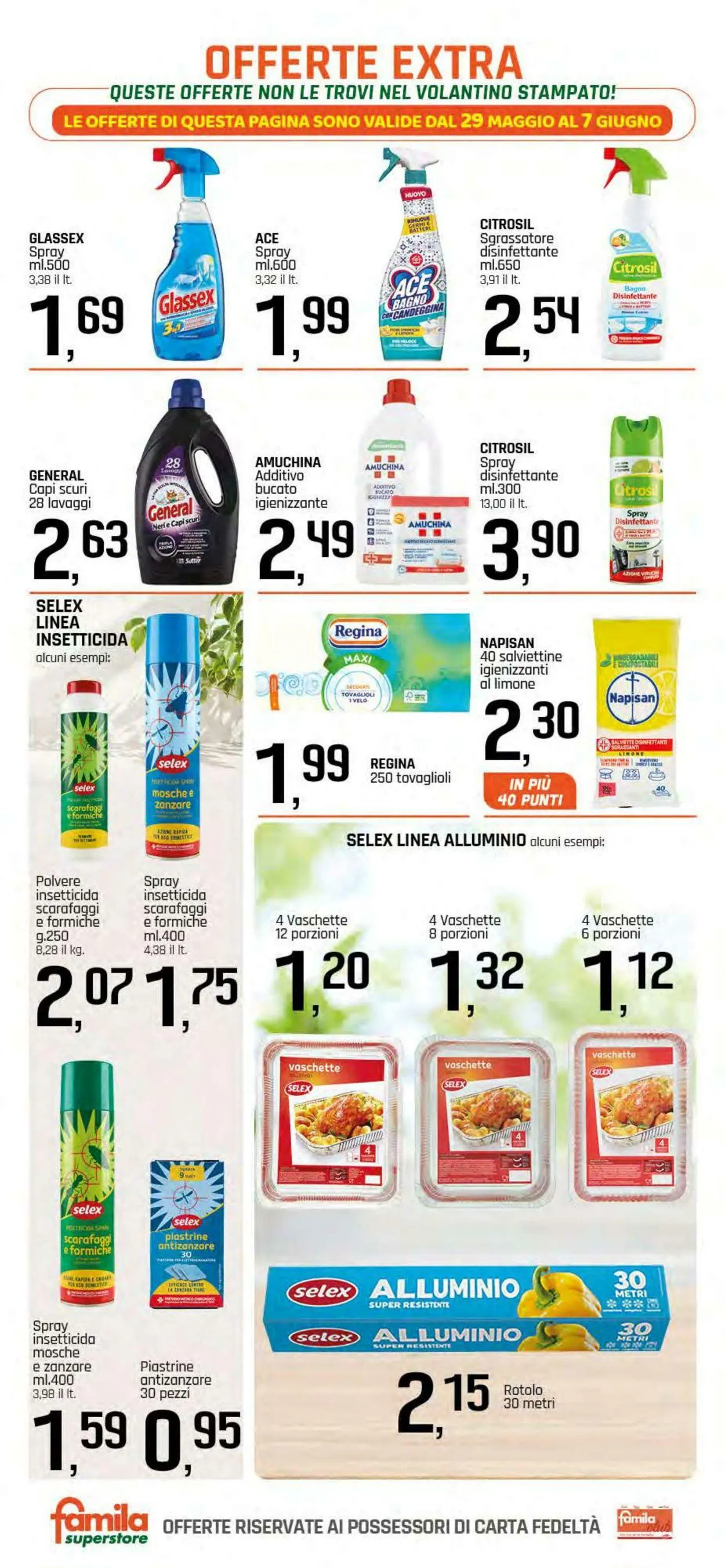 Famila Volantino attuale da 29 maggio a 7 giugno di 2025 - Pagina del volantino 23
