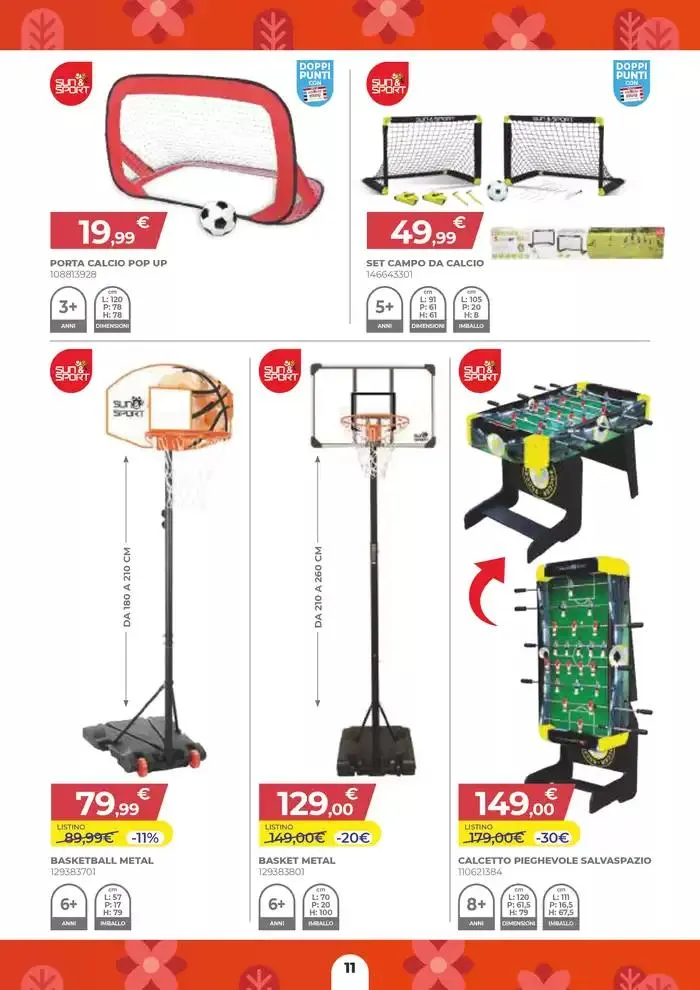 Volantino Garden da 30 aprile a 28 maggio di 2025 - Pagina del volantino 11