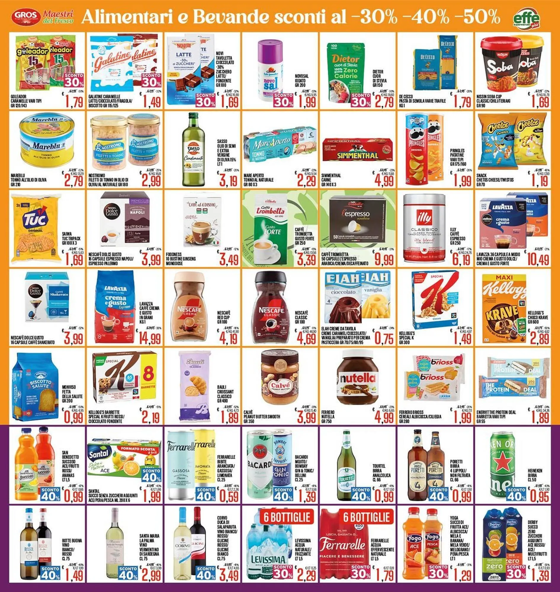 Volantino Supermercati EffePiù da 4 giugno a 12 giugno di 2025 - Pagina del volantino 13
