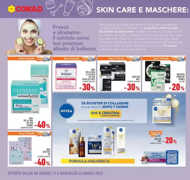Campioni del risparmio da 13 marzo a 26 marzo di 2025 - Pagina del volantino 24