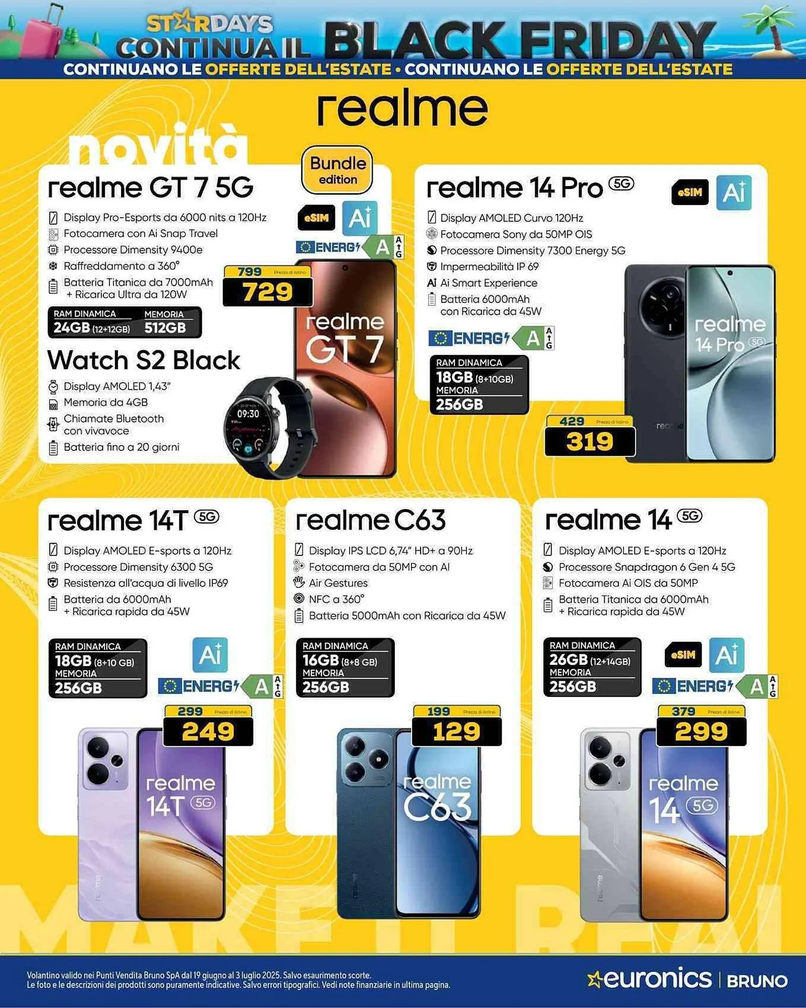 Volantino Euronics da 19 giugno a 3 luglio di 2025 - Pagina del volantino 6