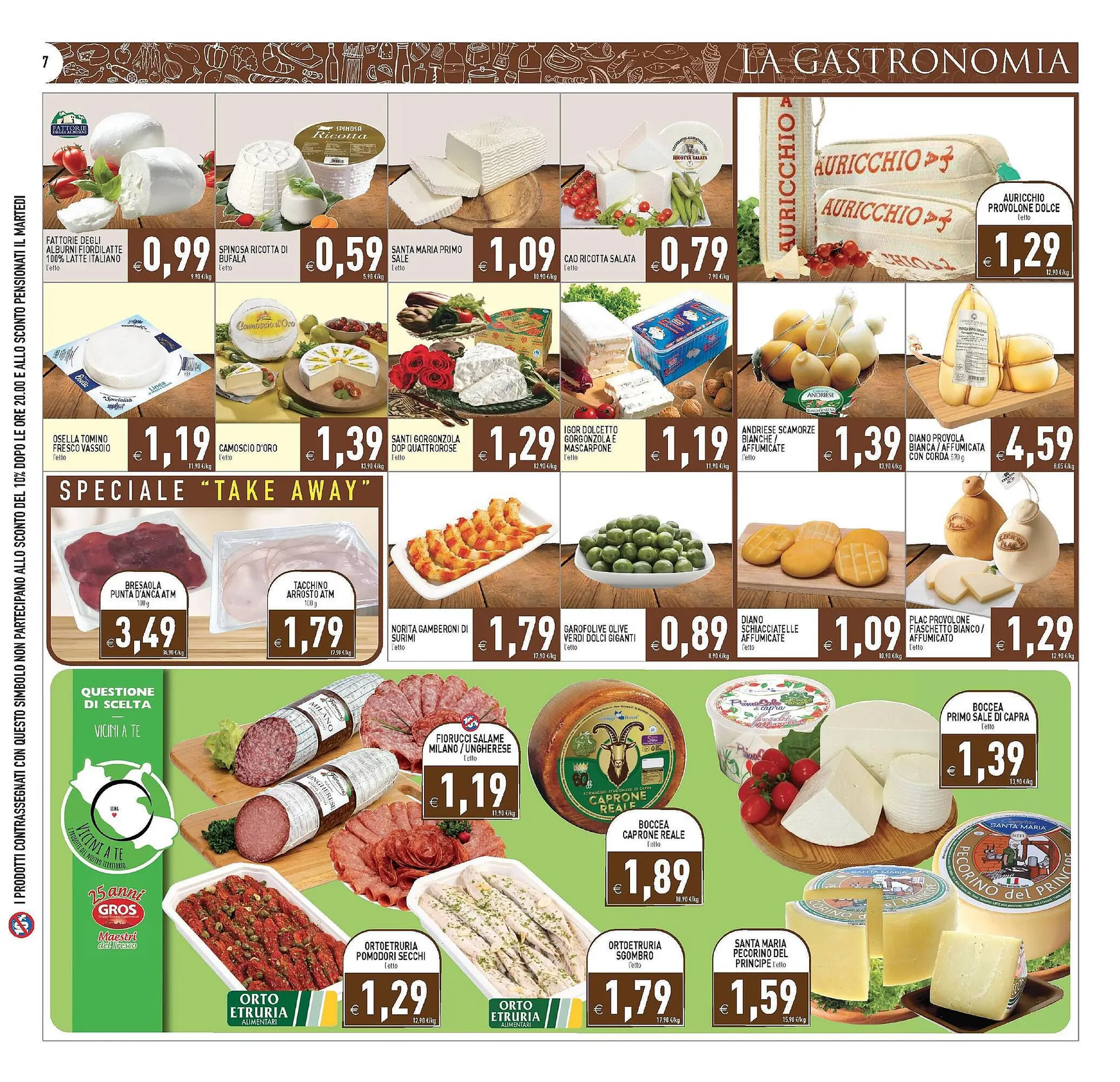 Volantino Supermercati Agorà da 3 aprile a 9 aprile di 2024 - Pagina del volantino 7