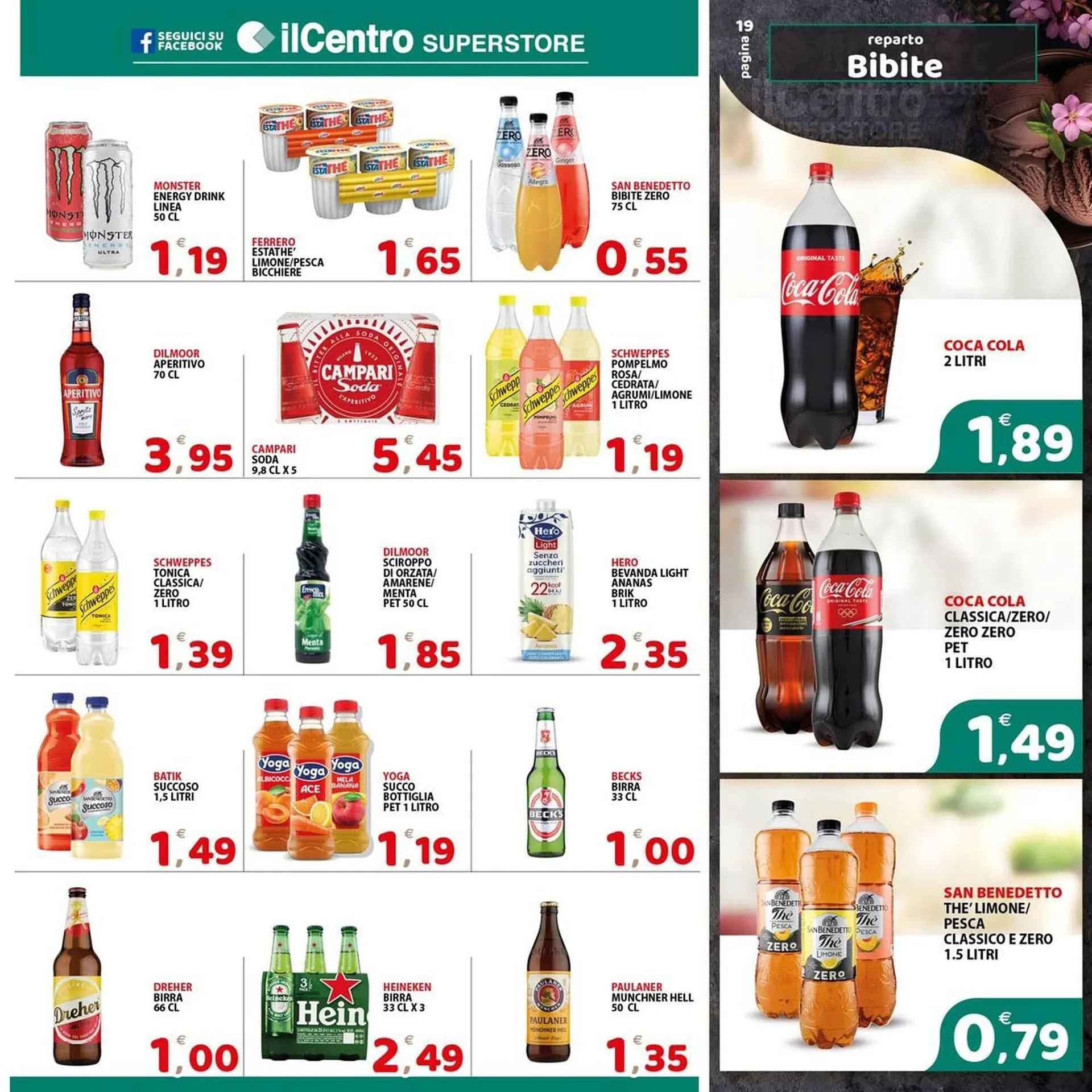 Volantino Il Centro Superstore da 29 aprile a 12 maggio di 2026 - Pagina del volantino 19