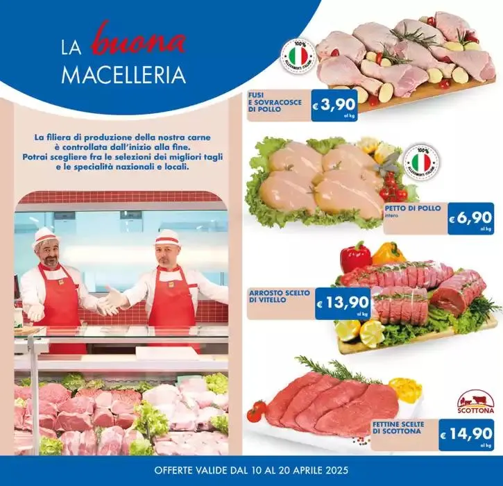 Grande riapertura Aprilia da 10 aprile a 20 aprile di 2025 - Pagina del volantino 4