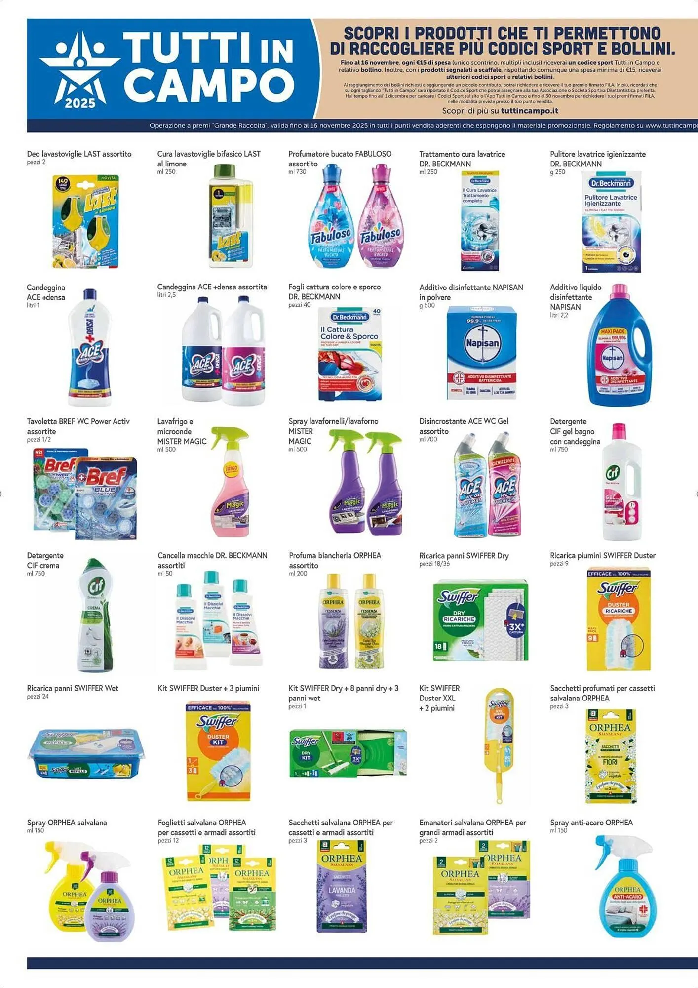 Volantino Galassia da 22 ottobre a 29 ottobre di 2025 - Pagina del volantino 8