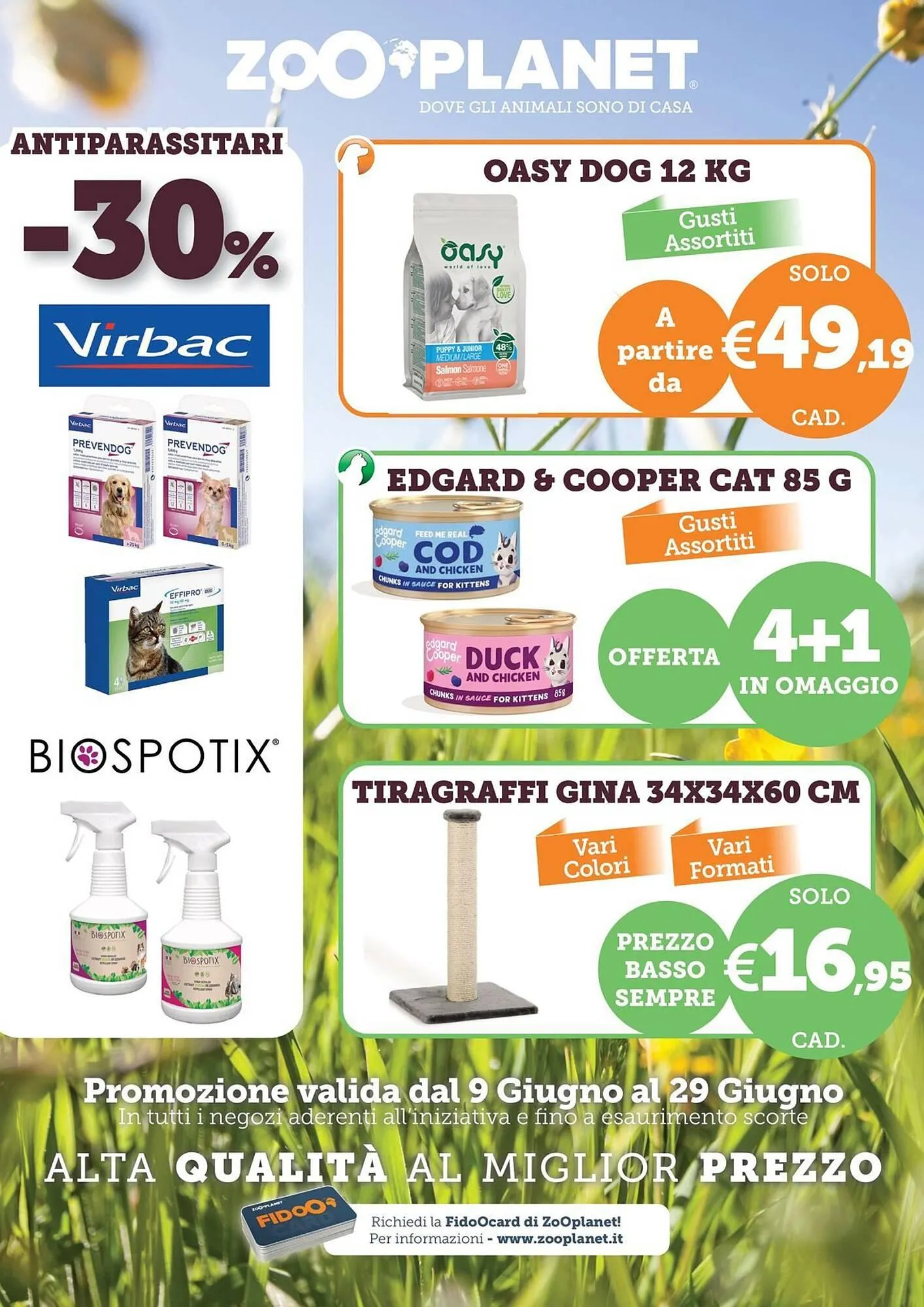 Volantino ZooPlanet - 1