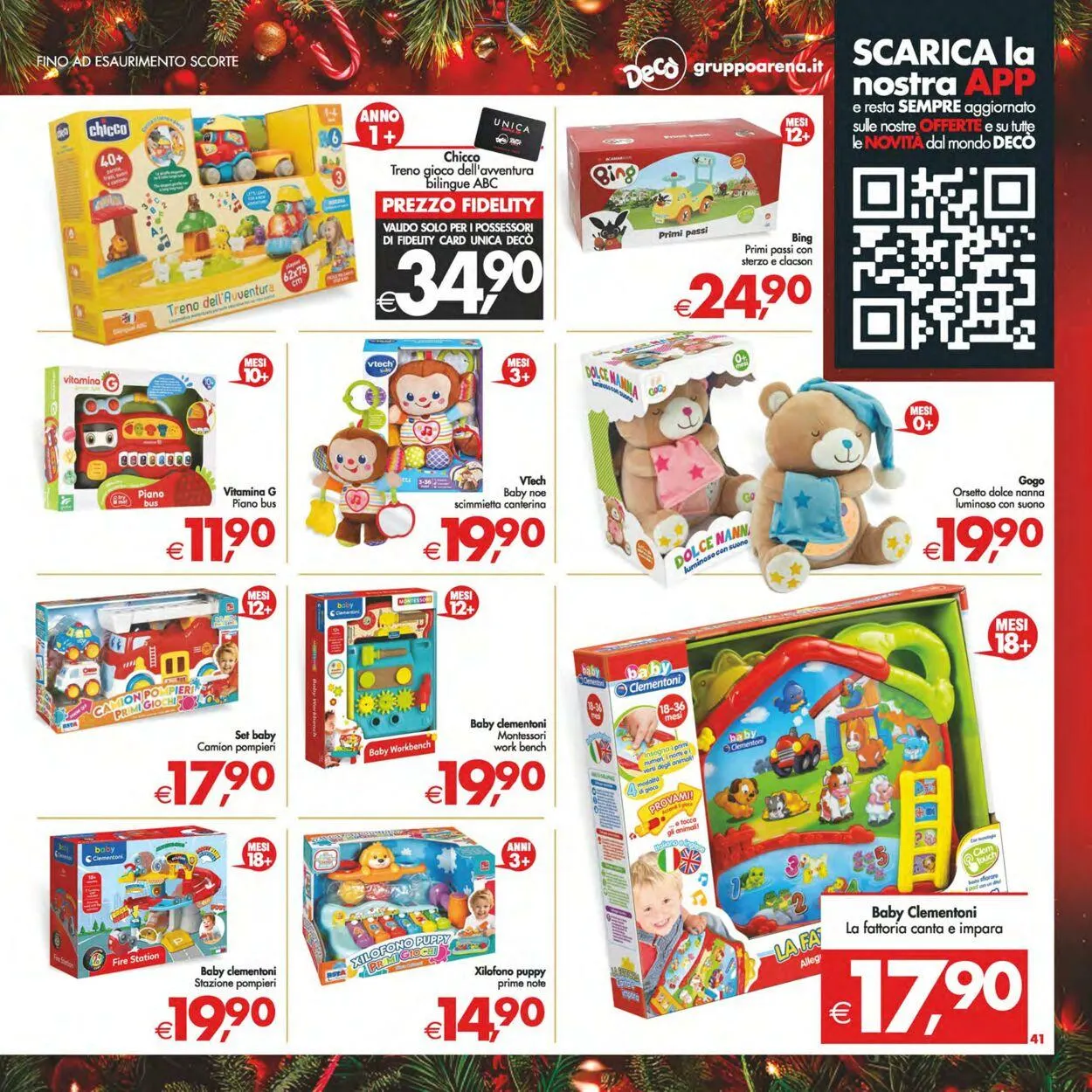 Deco Volantino attuale da 16 dicembre a 27 dicembre di 2025 - Pagina del volantino 48