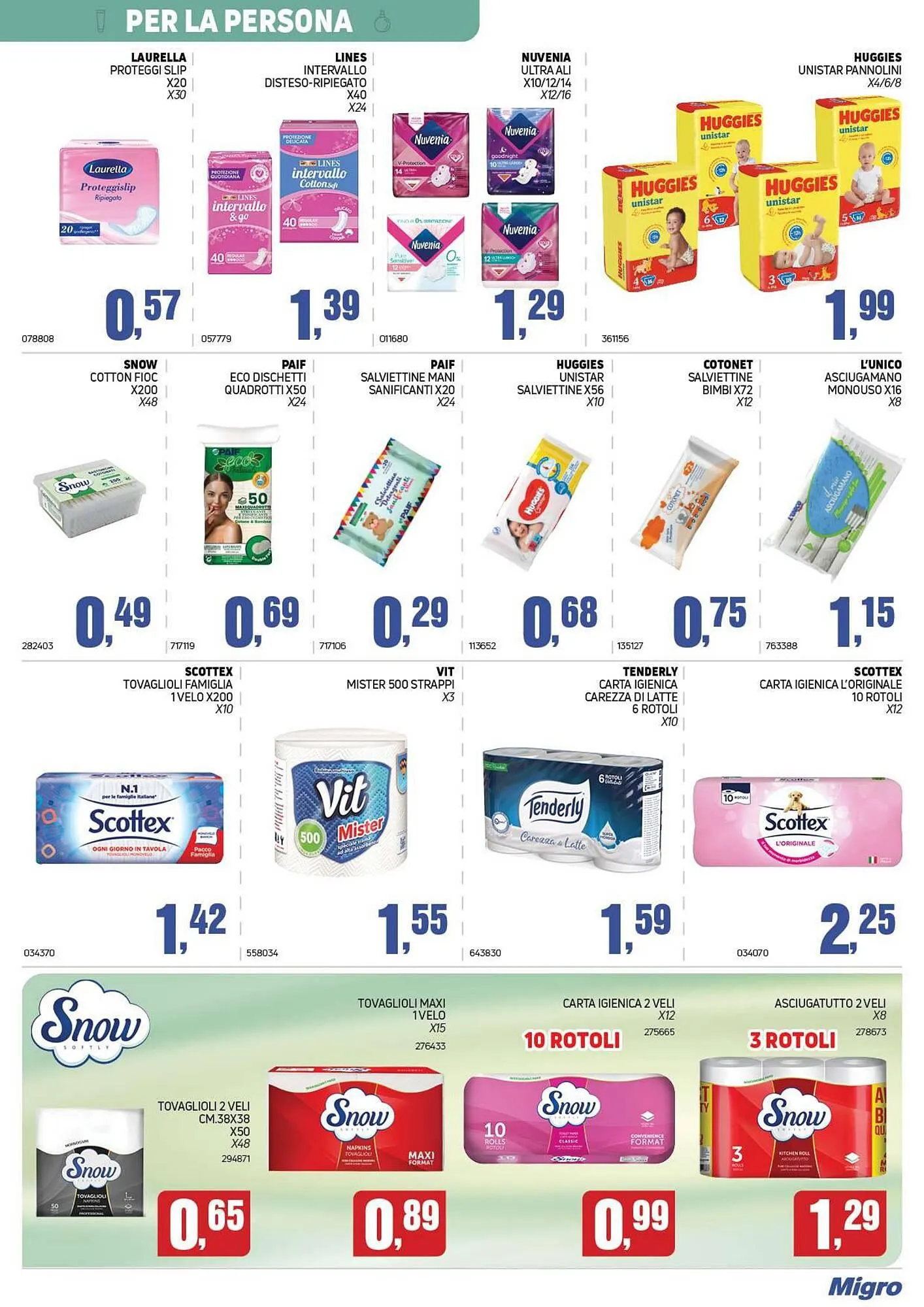 Volantino Migro da 5 marzo a 31 marzo di 2025 - Pagina del volantino 19