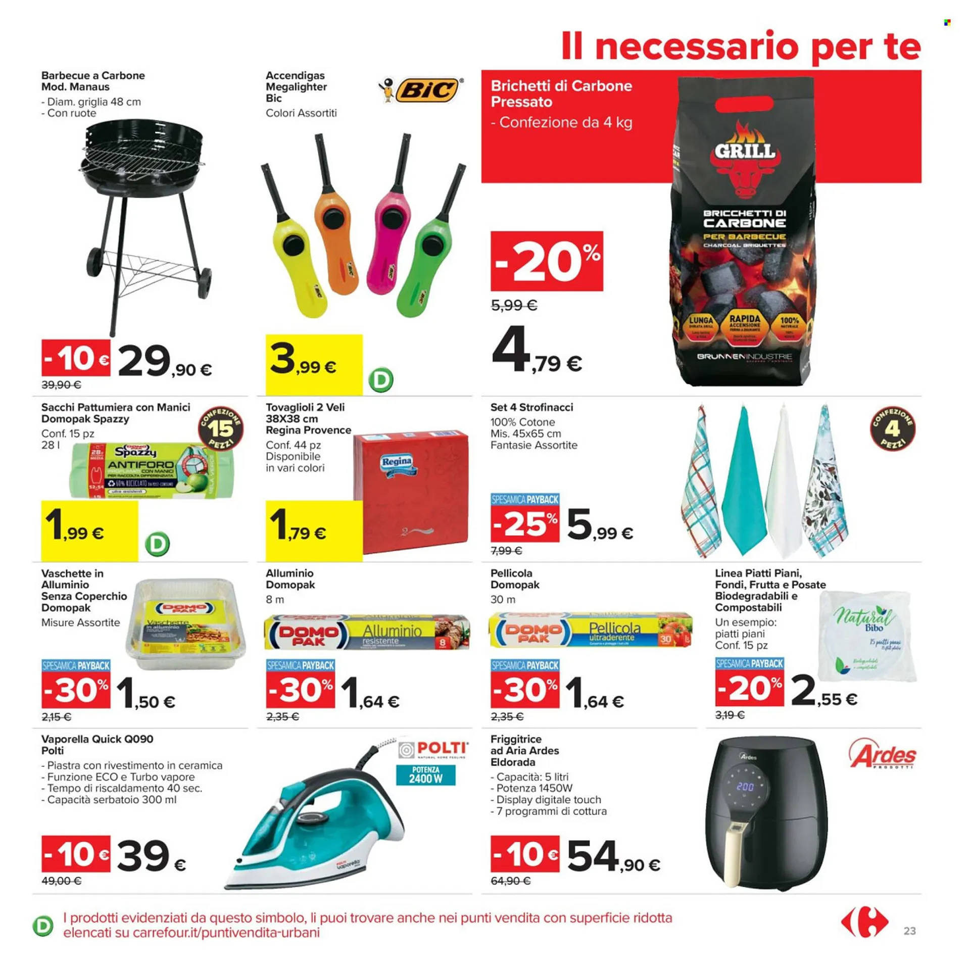 Volantino Carrefour Market da 19 maggio a 3 giugno di 2026 - Pagina del volantino 23