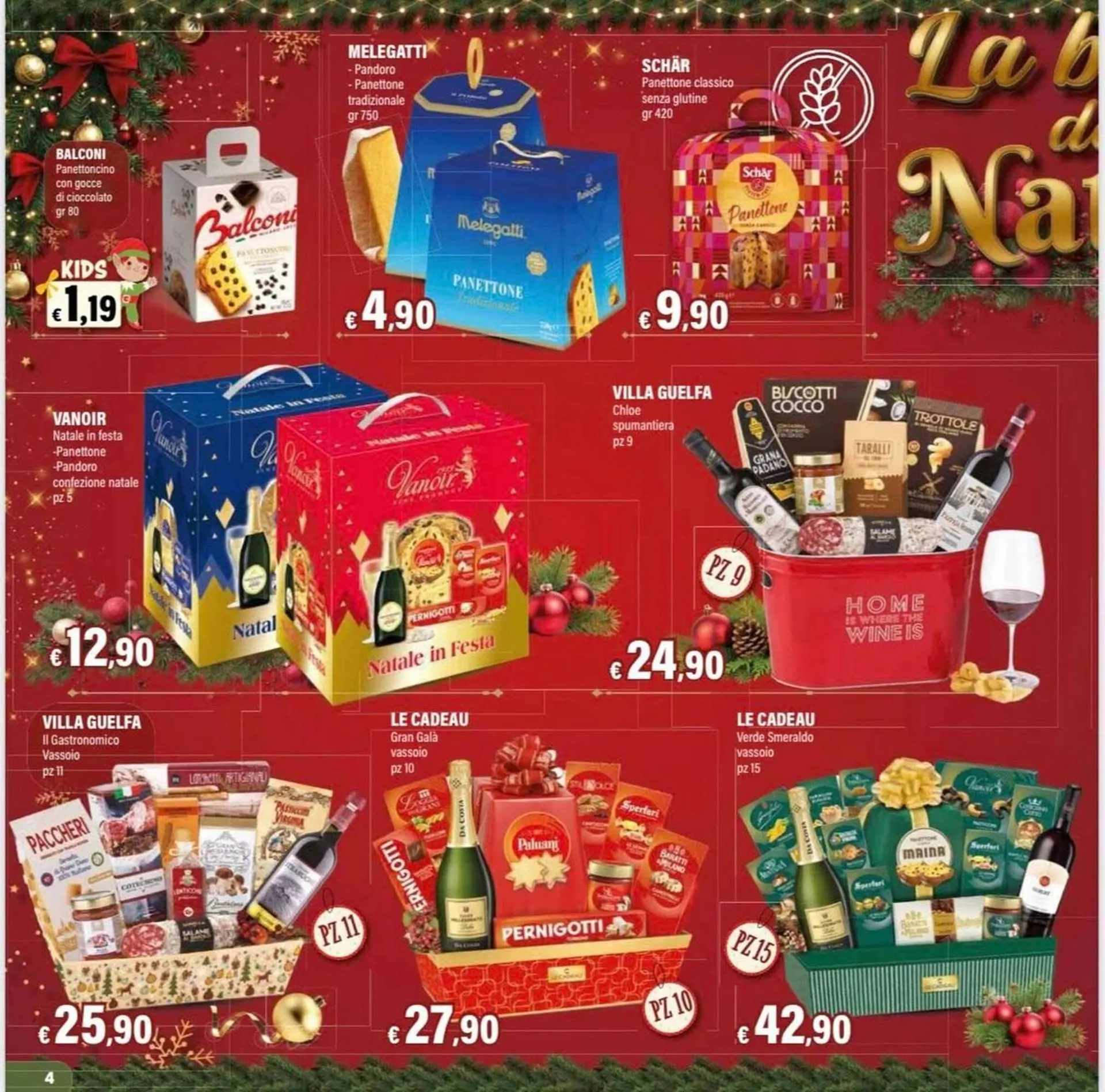 Volantino Mercati Alimentari da 18 dicembre a 31 dicembre di 2025 - Pagina del volantino 4