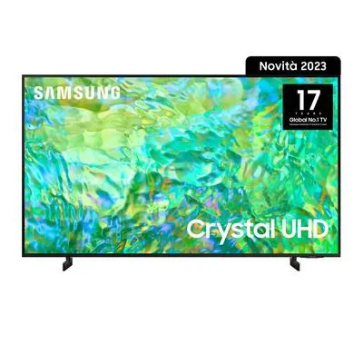 SAMSUNG TV UE43CU8070UXZT CRYSTAL UHD 4K, SMART TV