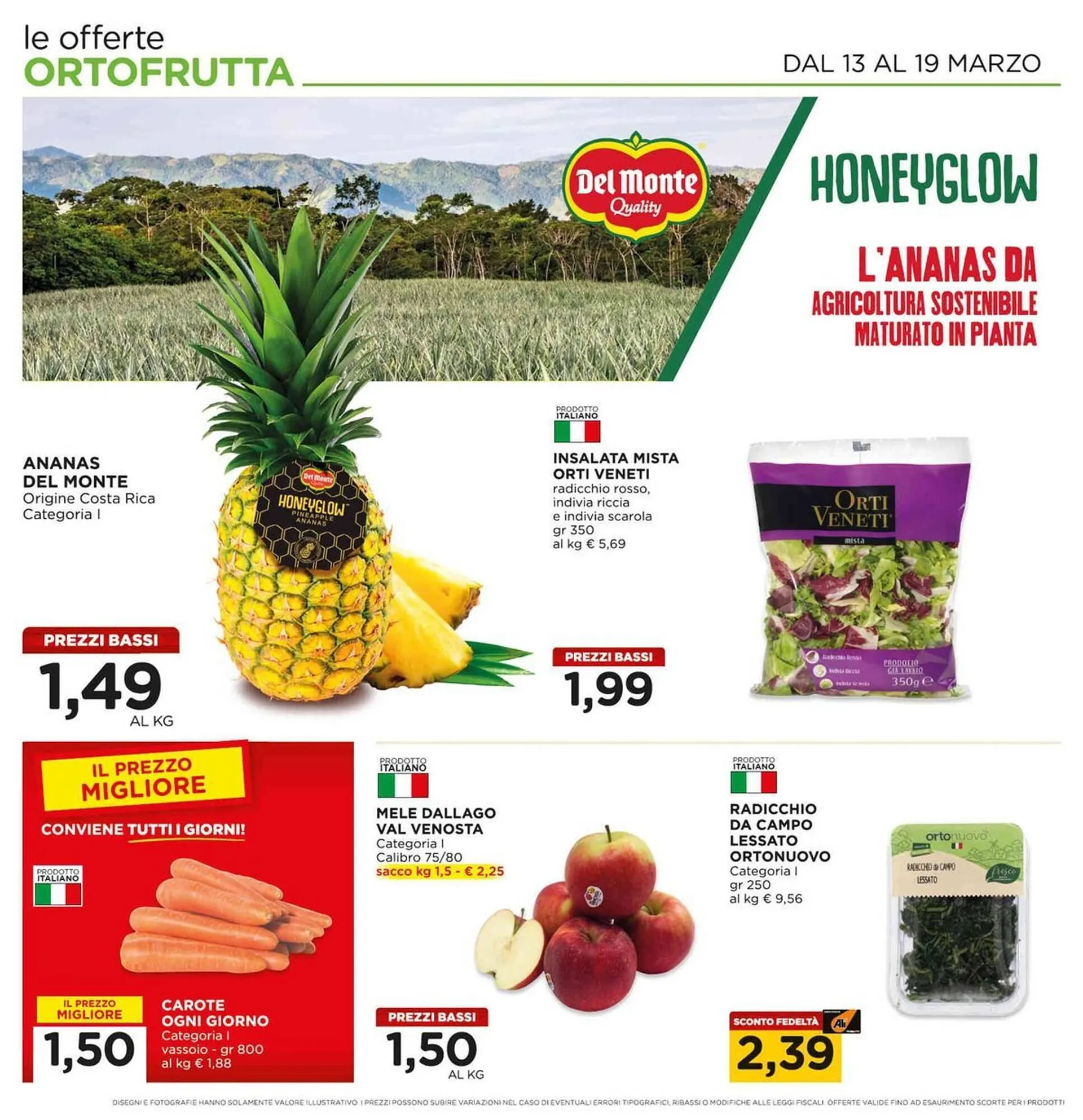 Volantino Alì Supermercati da 13 marzo a 26 aprile di 2025 - Pagina del volantino 6