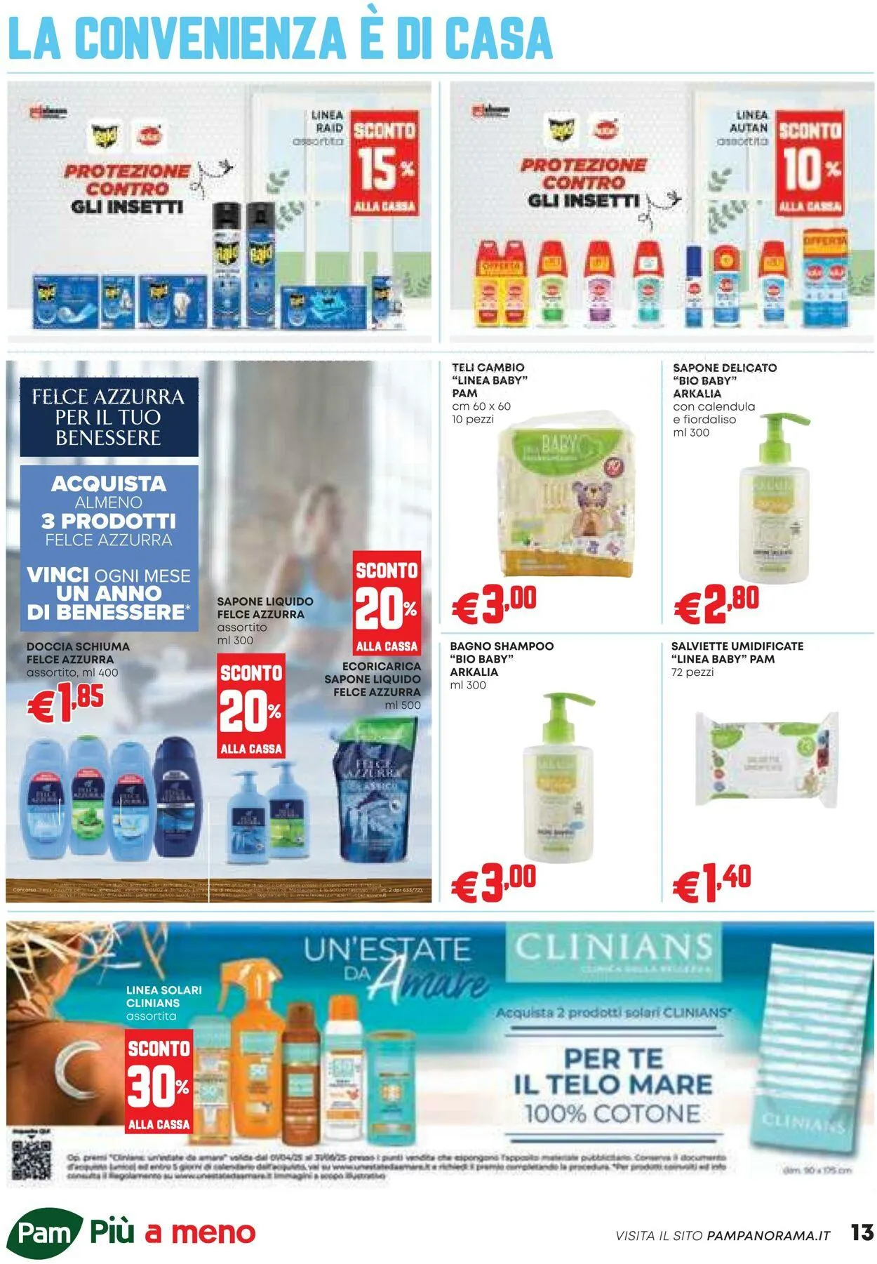 Pam Panorama Volantino attuale da 14 agosto a 28 agosto di 2025 - Pagina del volantino 13