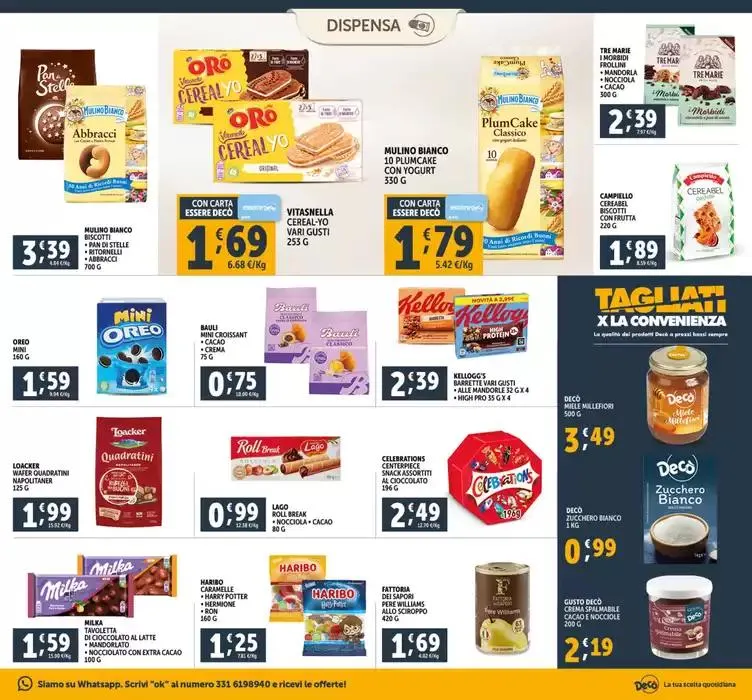 Nuova apertura Salerno da 9 aprile a 23 aprile di 2025 - Pagina del volantino 21