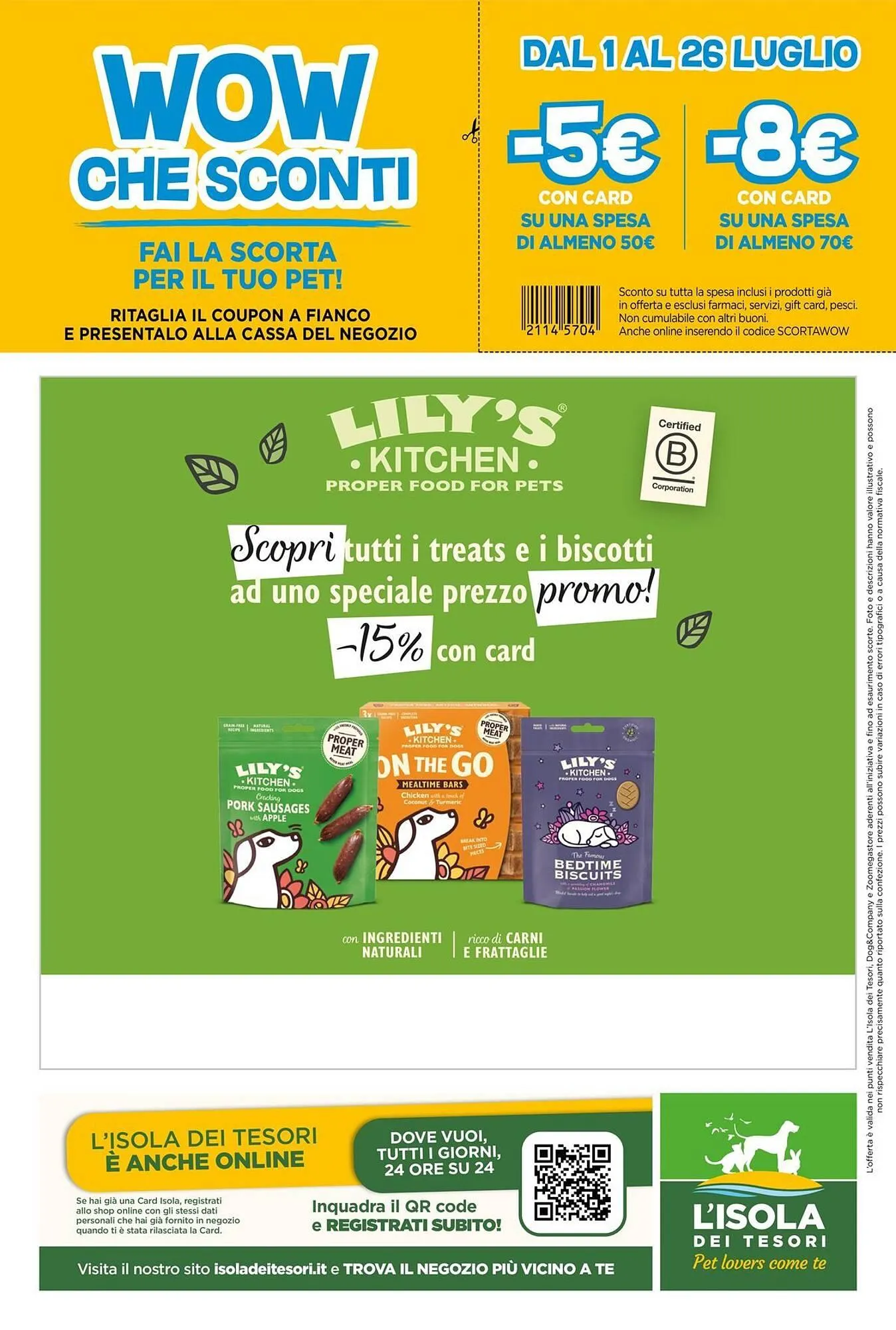 Volantino L´Isola dei Tesori da 3 luglio a 27 luglio di 2025 - Pagina del volantino 16