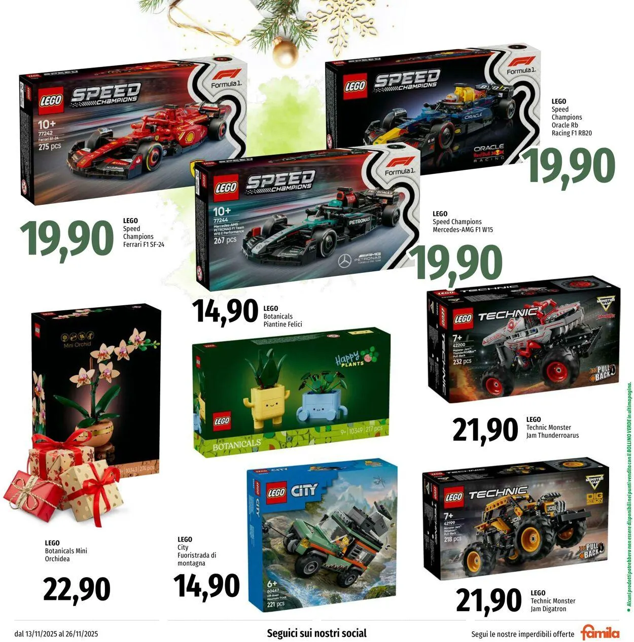 Famila Volantino attuale da 13 novembre a 26 novembre di 2025 - Pagina del volantino 31