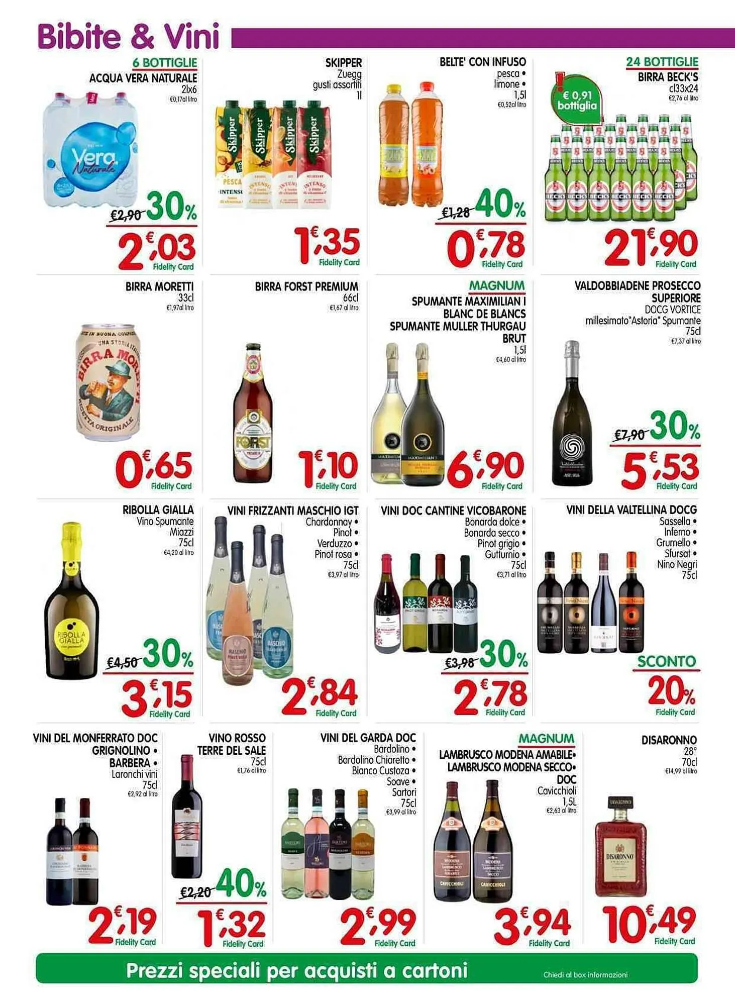 Volantino D'Ambros da 23 marzo a 4 aprile di 2026 - Pagina del volantino 9