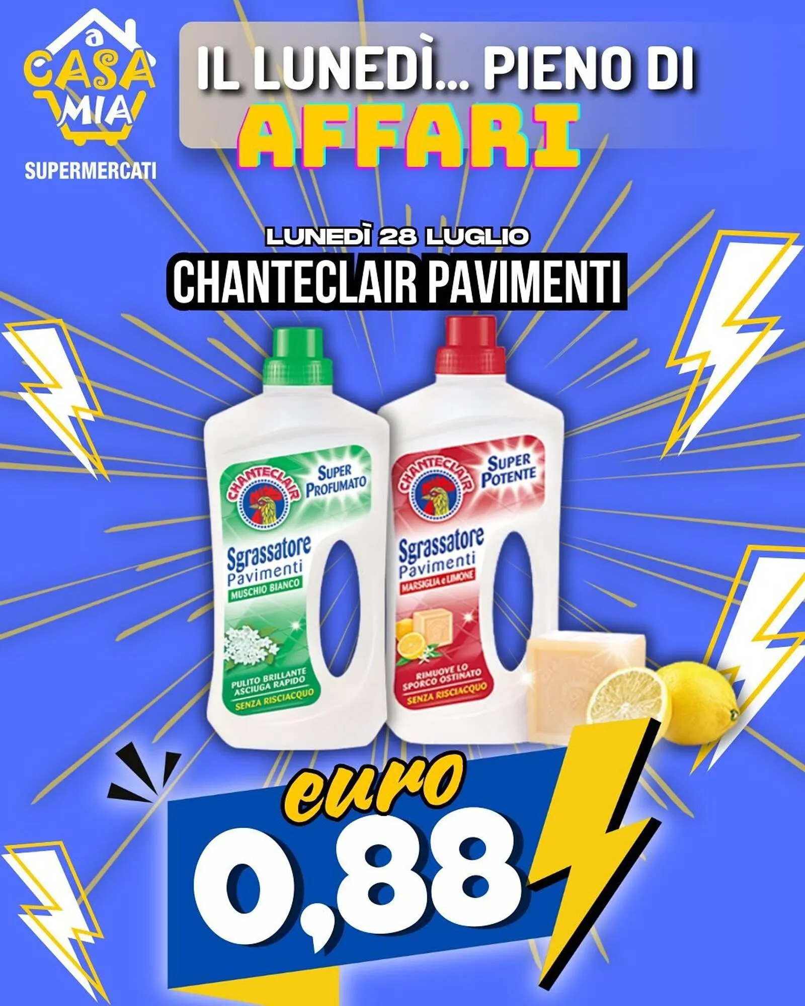 Volantino A Casa Mia - 1