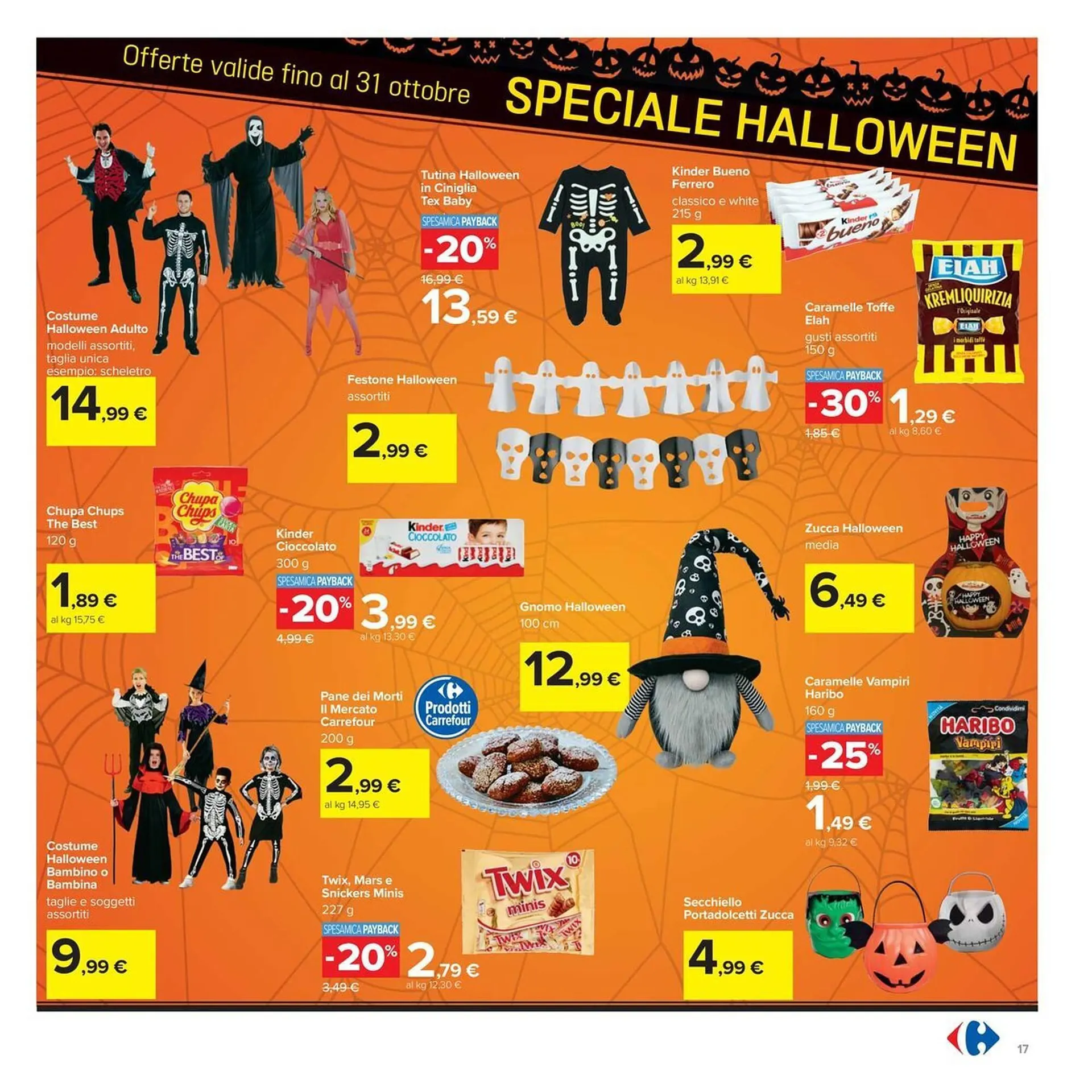 Volantino Carrefour Iper da 23 ottobre a 6 novembre di 2025 - Pagina del volantino 17