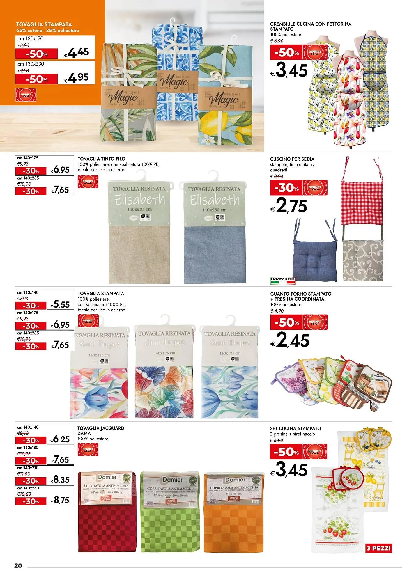 Volantino Bennet da 19 febbraio a 4 marzo di 2026 - Pagina del volantino 20