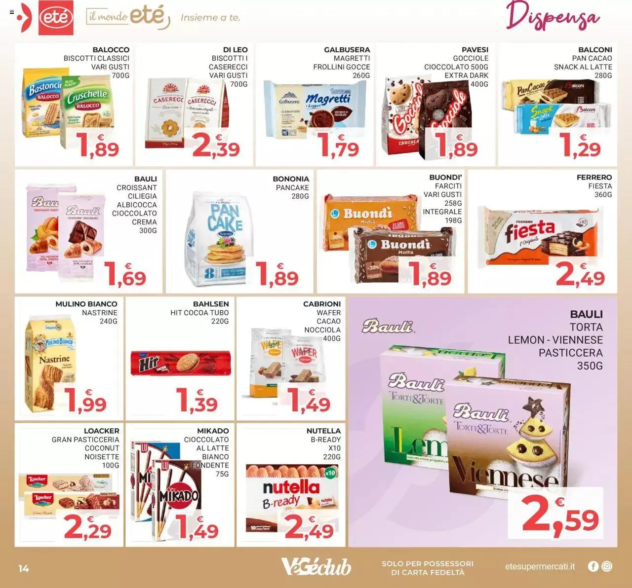 Volantino Eté da 8 novembre a 21 novembre di 2023 - Pagina del volantino 14