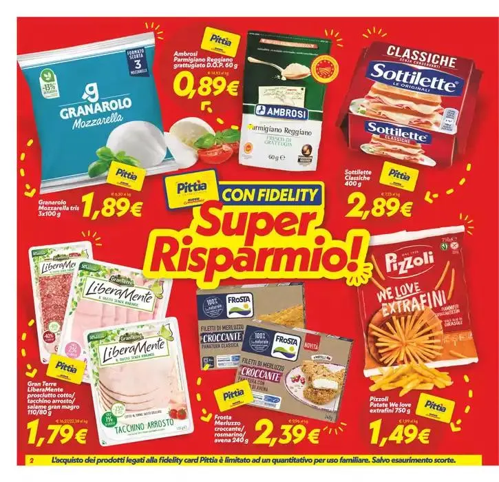 Super risparmio! da 11 marzo a 20 marzo di 2025 - Pagina del volantino 2