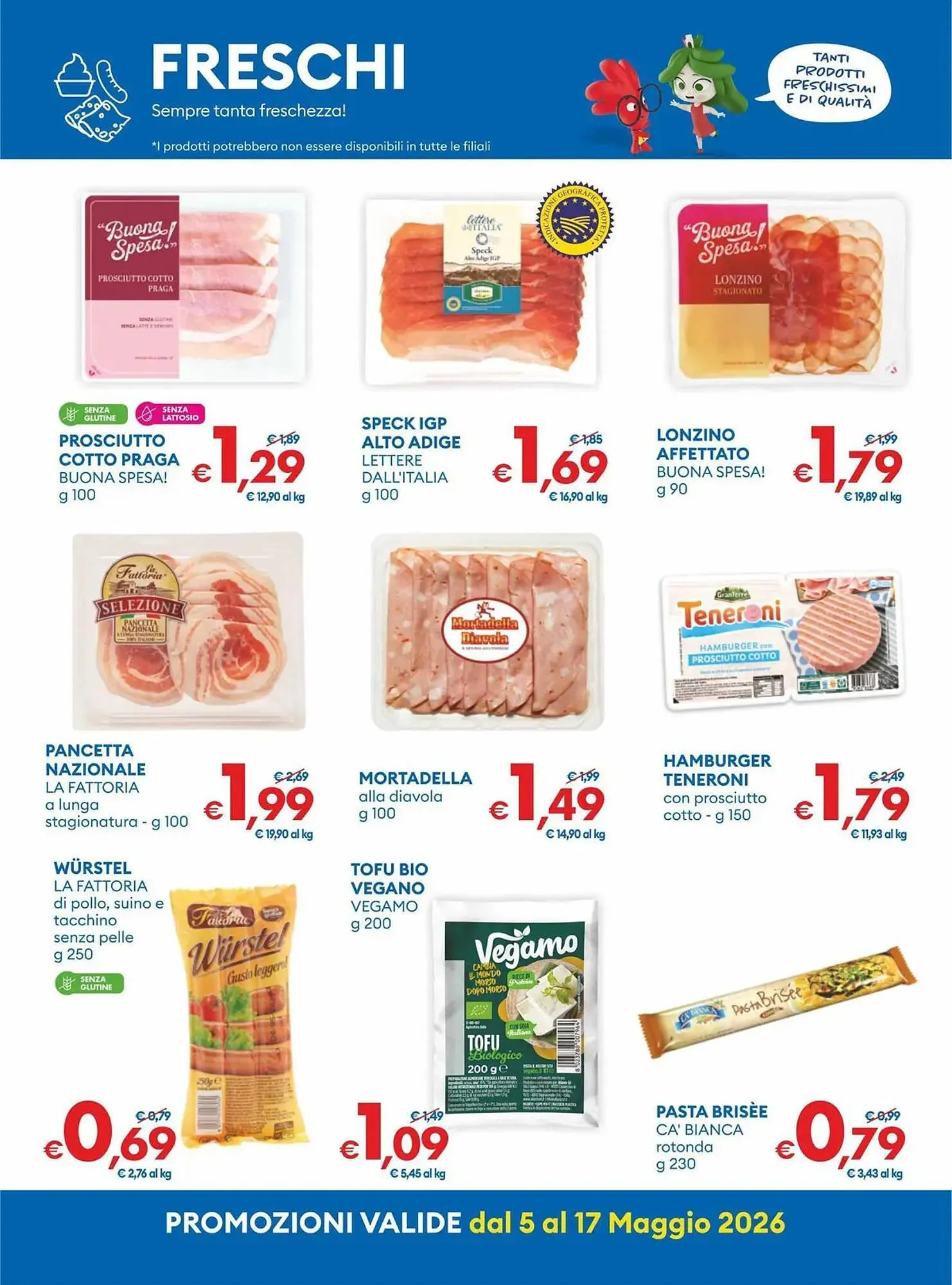Volantino MD Discount da 5 maggio a 17 maggio di 2026 - Pagina del volantino 17