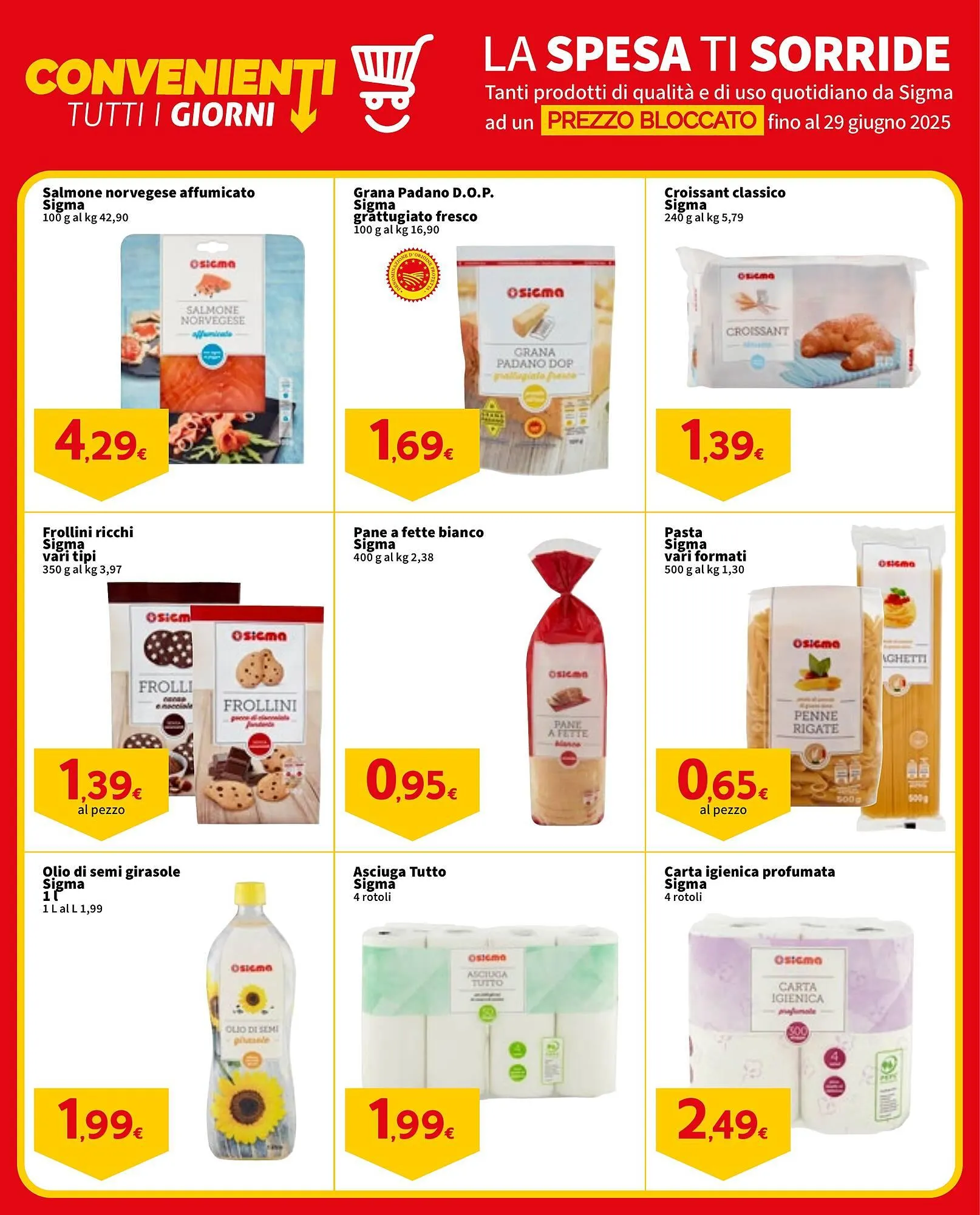 Volantino Ok Sigma da 3 giugno a 15 giugno di 2025 - Pagina del volantino 5