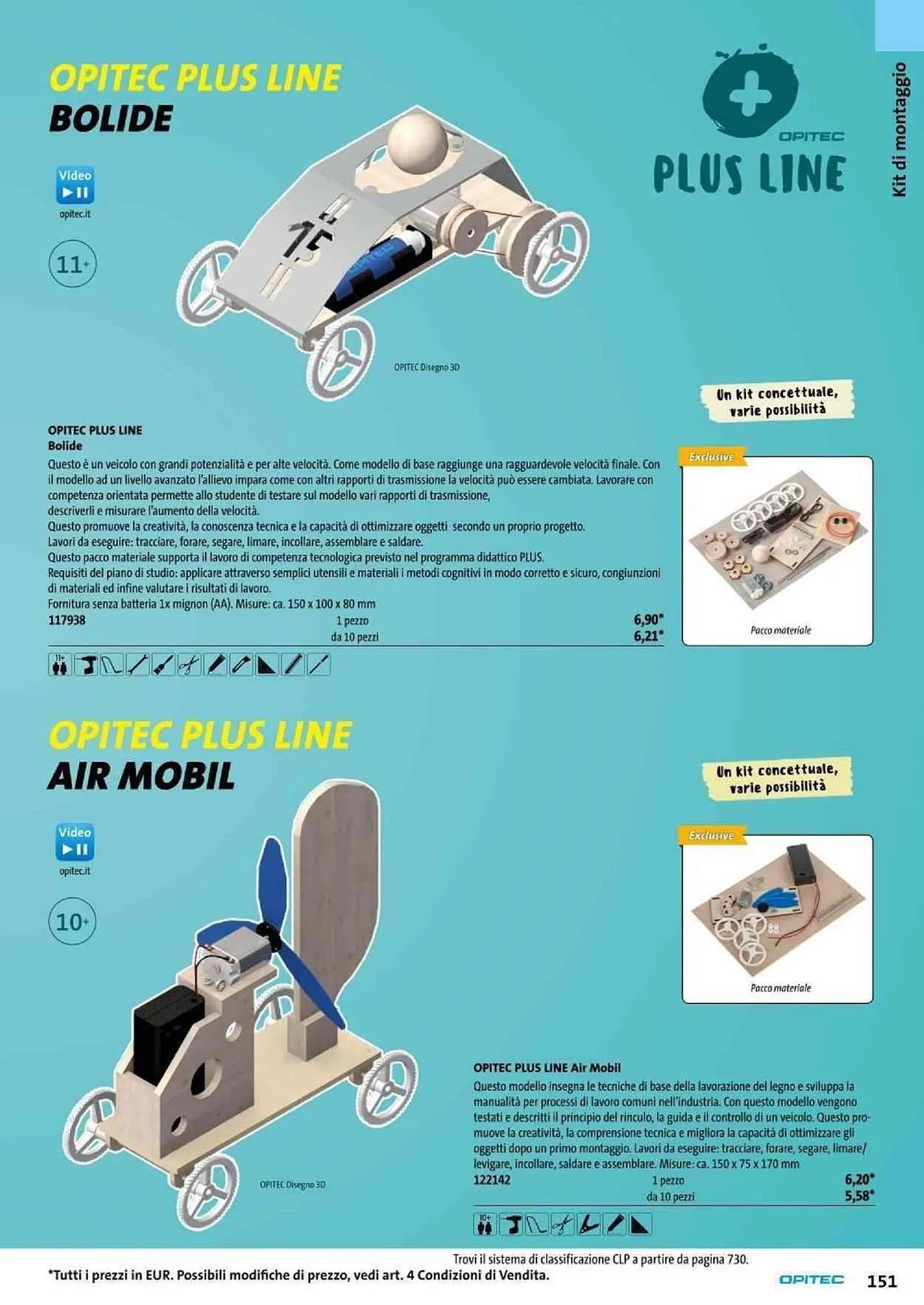 Volantino Opitec da 6 gennaio a 31 agosto di 2024 - Pagina del volantino 151
