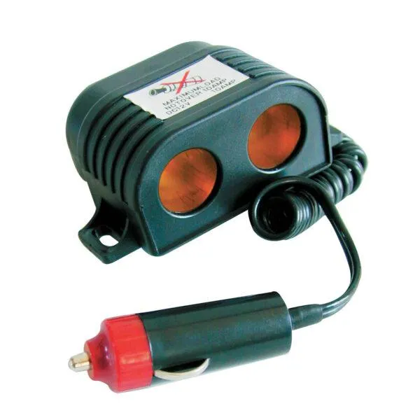 Doppia presa accendisigari 12V