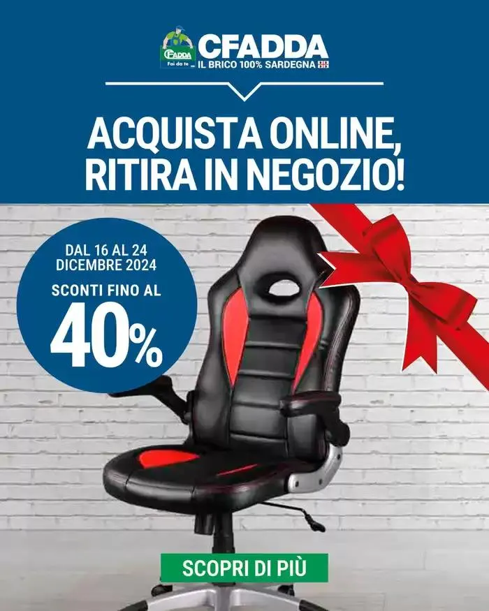 Acquista online, ritira in negozio! - 1