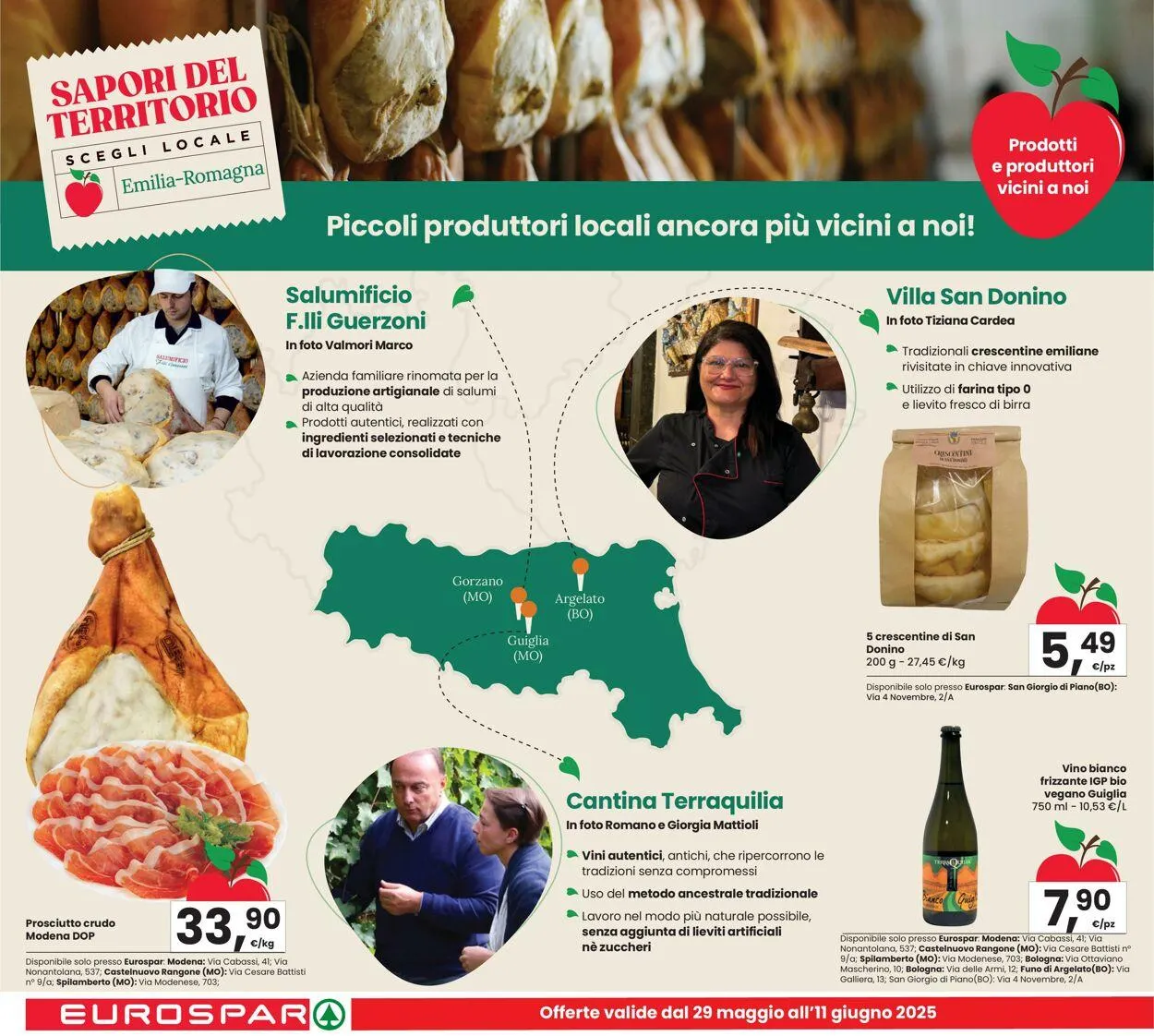 Eurospar Volantino attuale da 29 maggio a 11 giugno di 2025 - Pagina del volantino 12