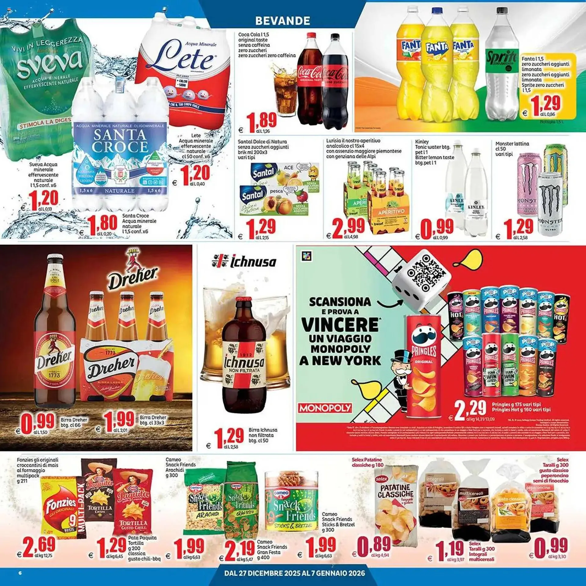 Volantino Elite da 27 dicembre a 7 gennaio di 2026 - Pagina del volantino 6