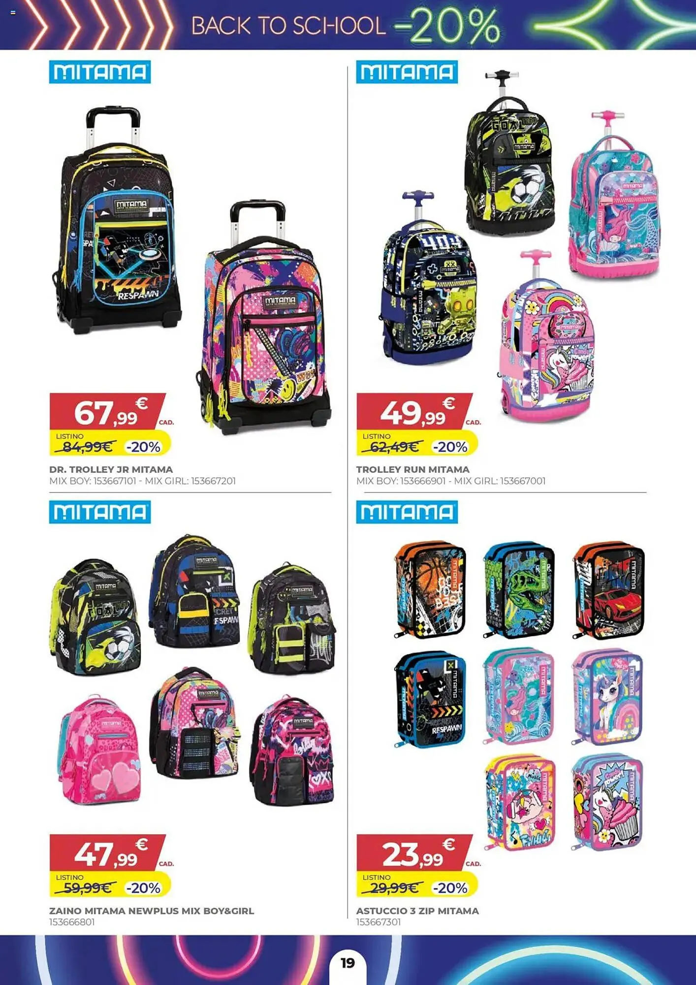 Volantino Toys Center da 17 luglio a 27 agosto di 2025 - Pagina del volantino 19