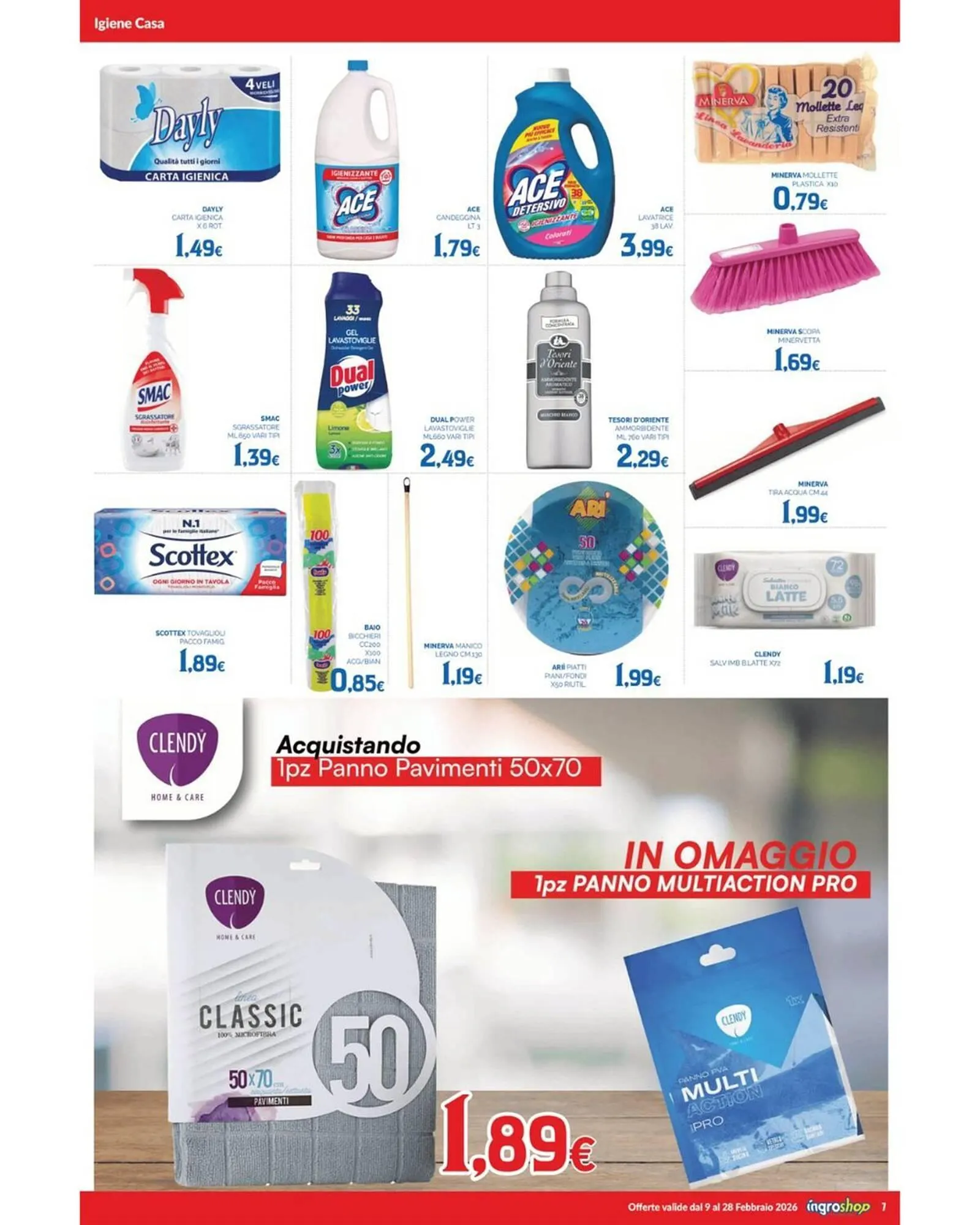 Volantino Ingroshop da 9 febbraio a 28 febbraio di 2026 - Pagina del volantino 7