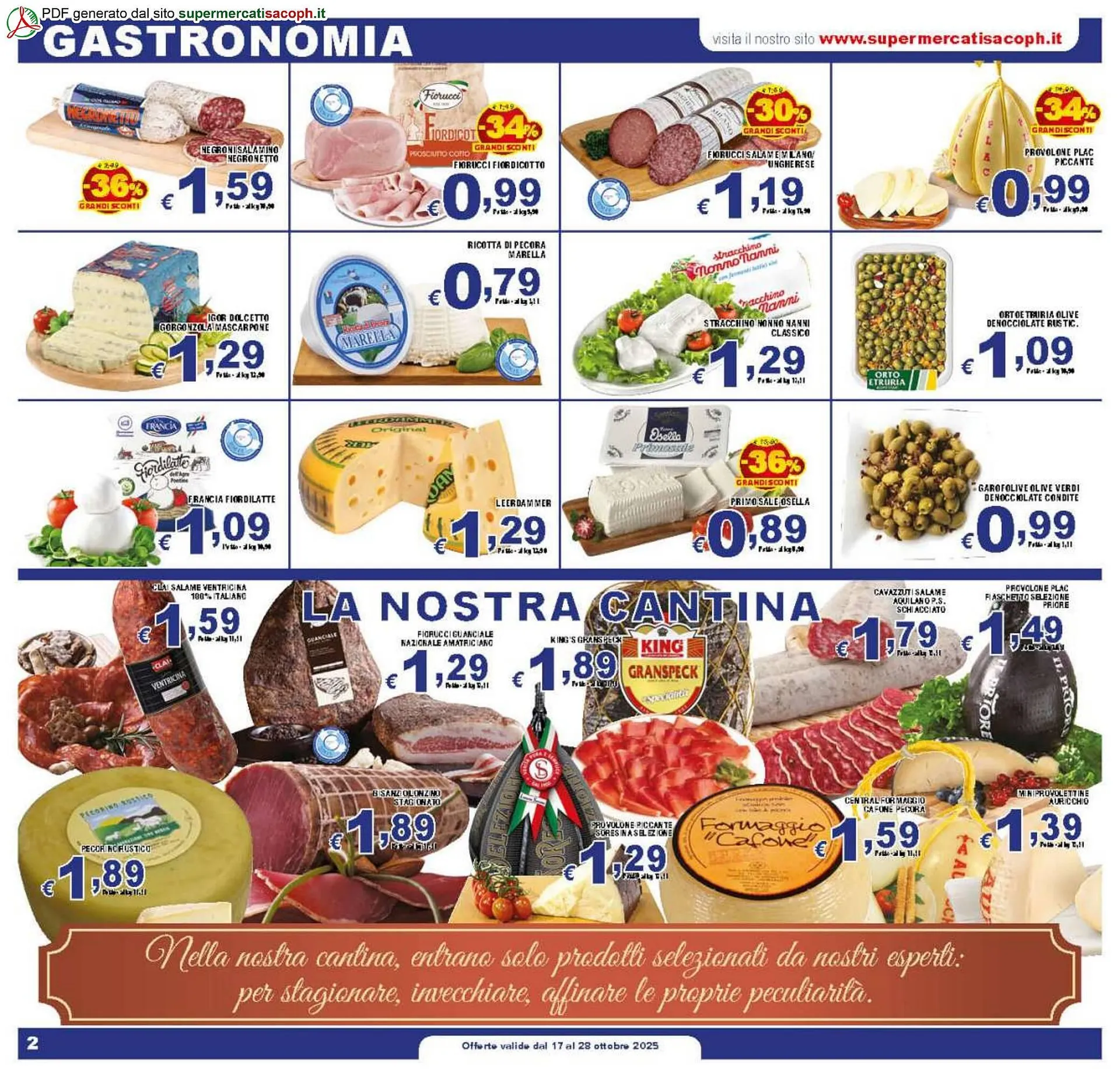 Volantino Sacoph da 17 ottobre a 28 ottobre di 2025 - Pagina del volantino 2
