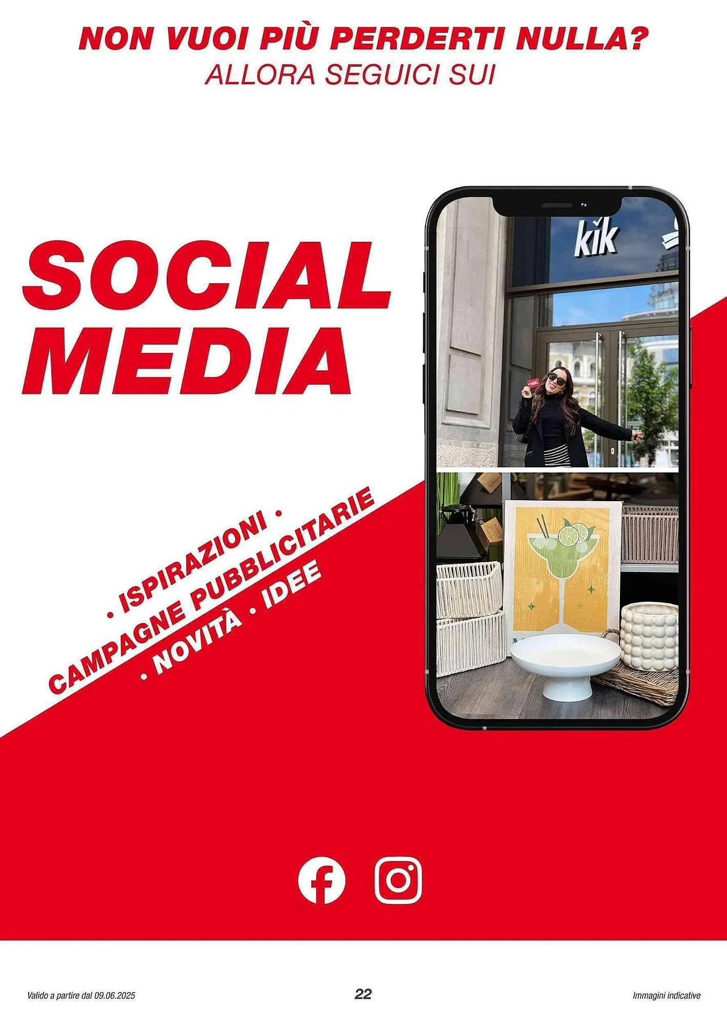 Volantino KiK da 1 luglio a 22 luglio di 2025 - Pagina del volantino 22