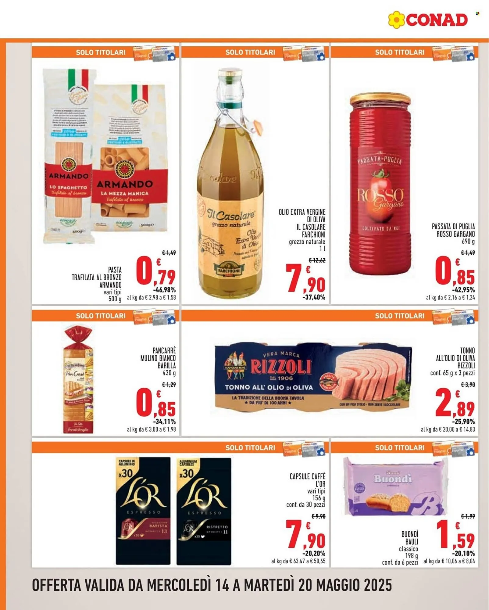 Volantino Conad da 14 maggio a 20 maggio di 2025 - Pagina del volantino 6