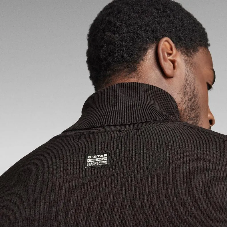 Premium Core Turtle Knit